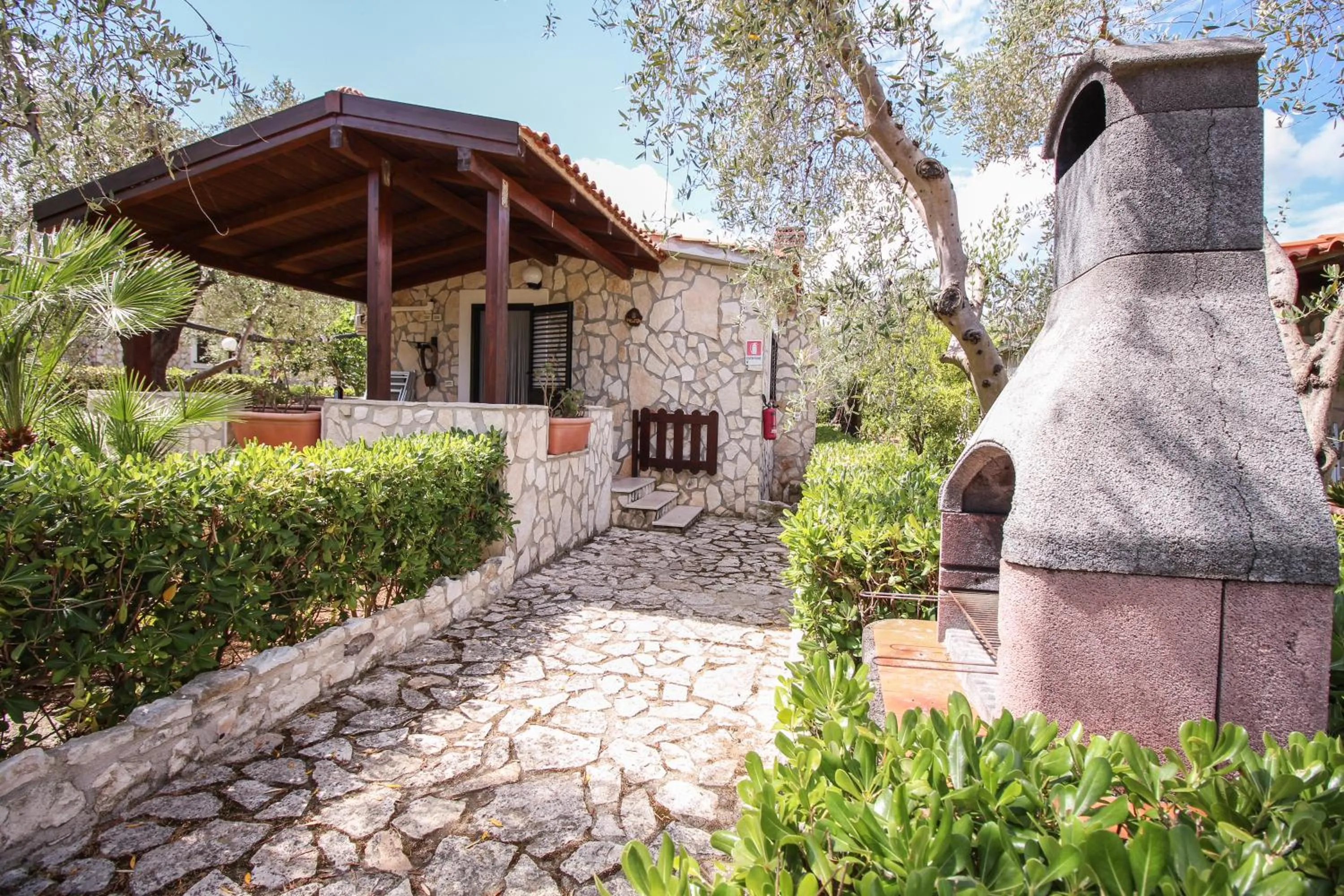 Patio in Tenuta Padre Pio