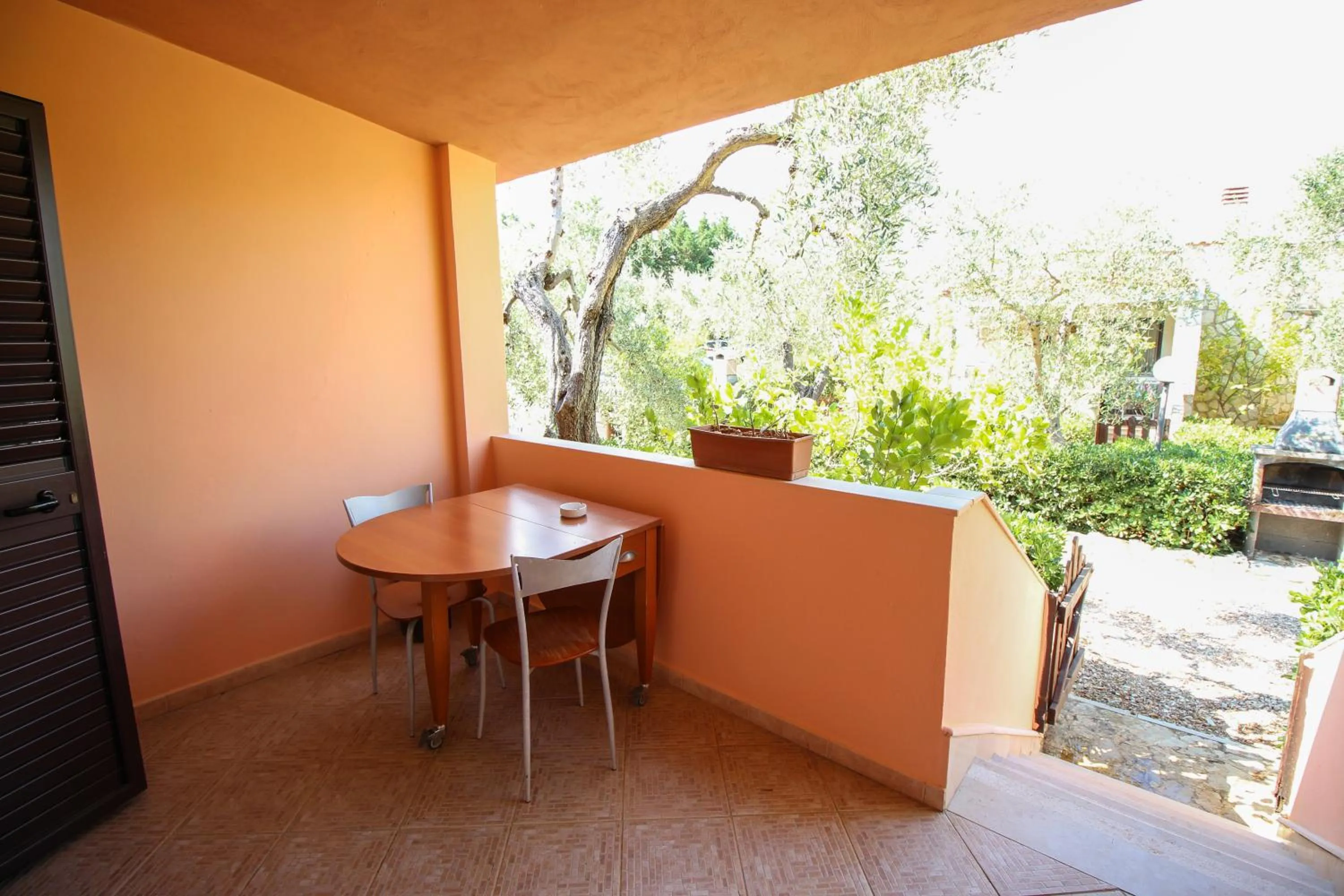 Patio in Tenuta Padre Pio