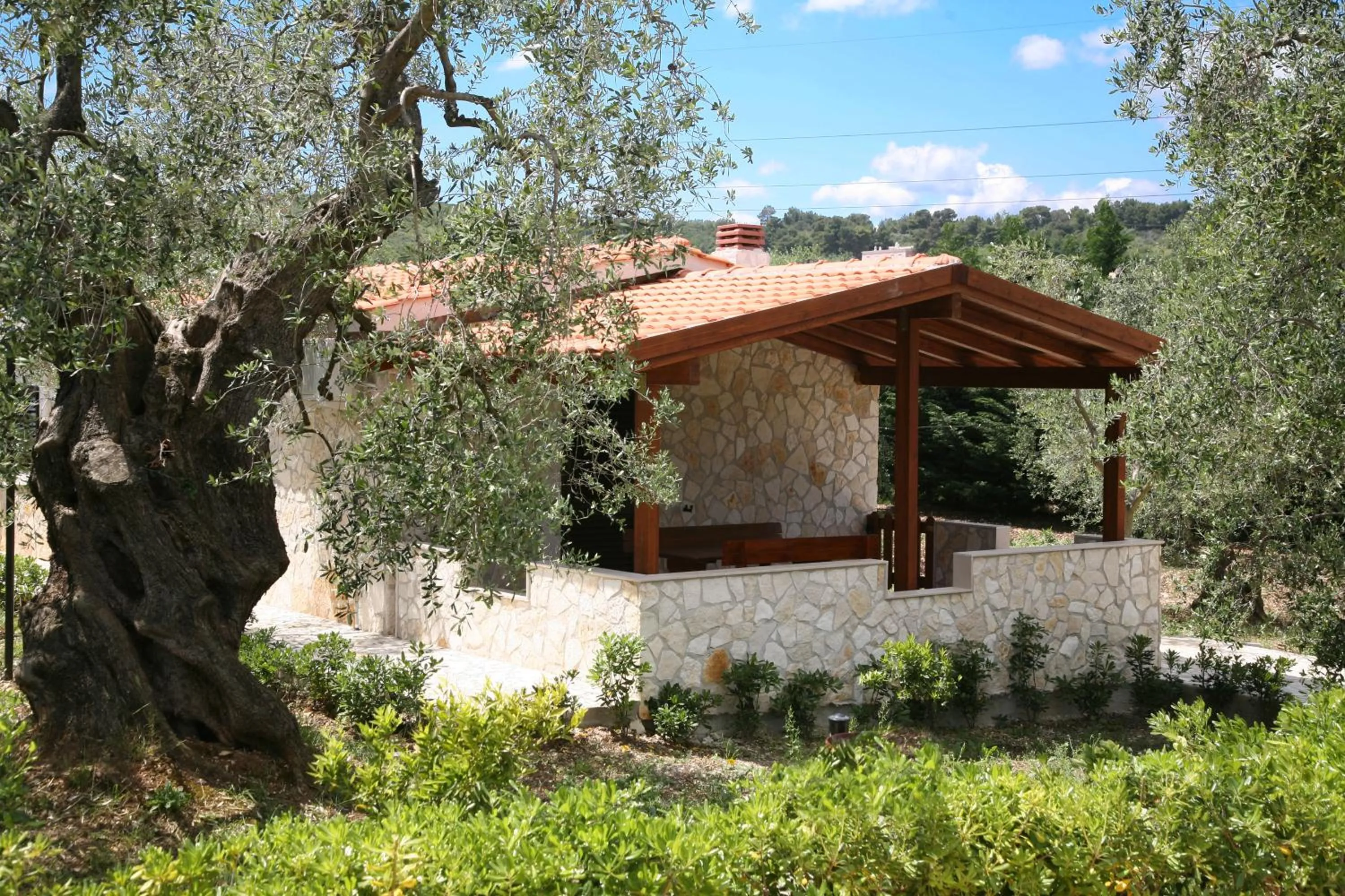 Photo of the whole room in Tenuta Padre Pio