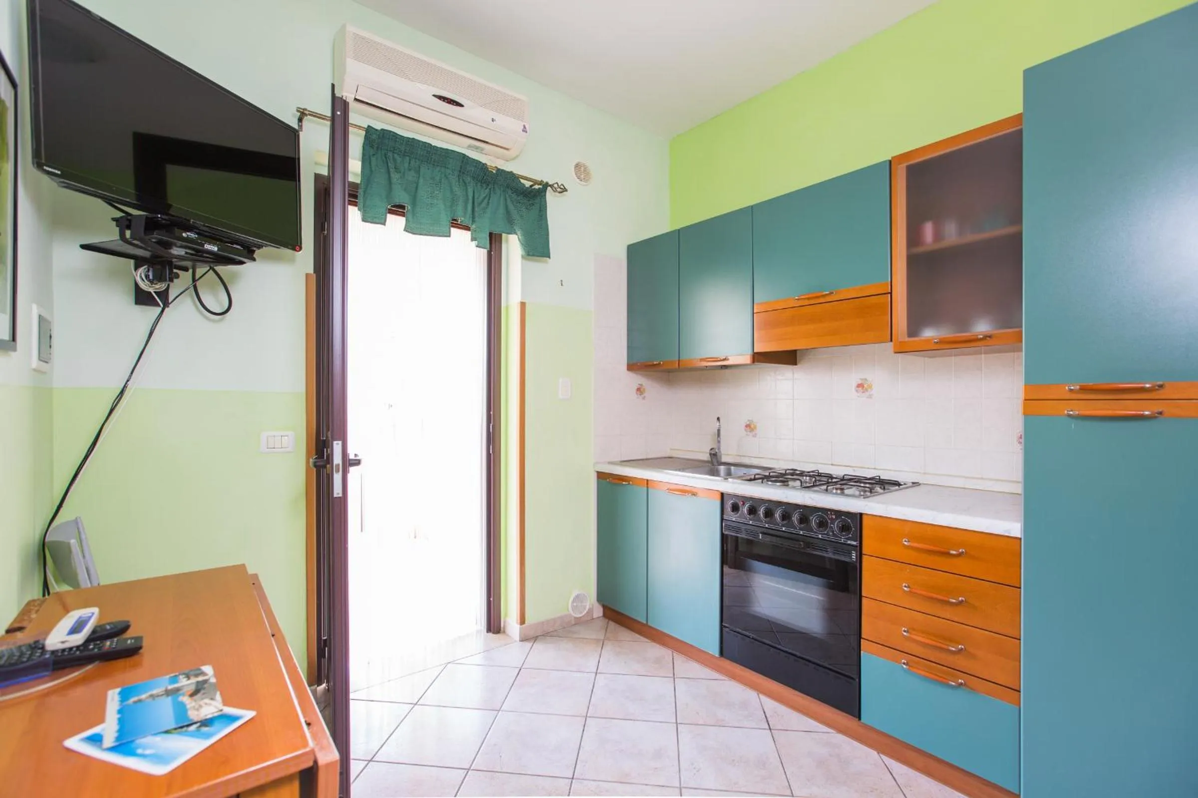Kitchen or kitchenette in Tenuta Padre Pio