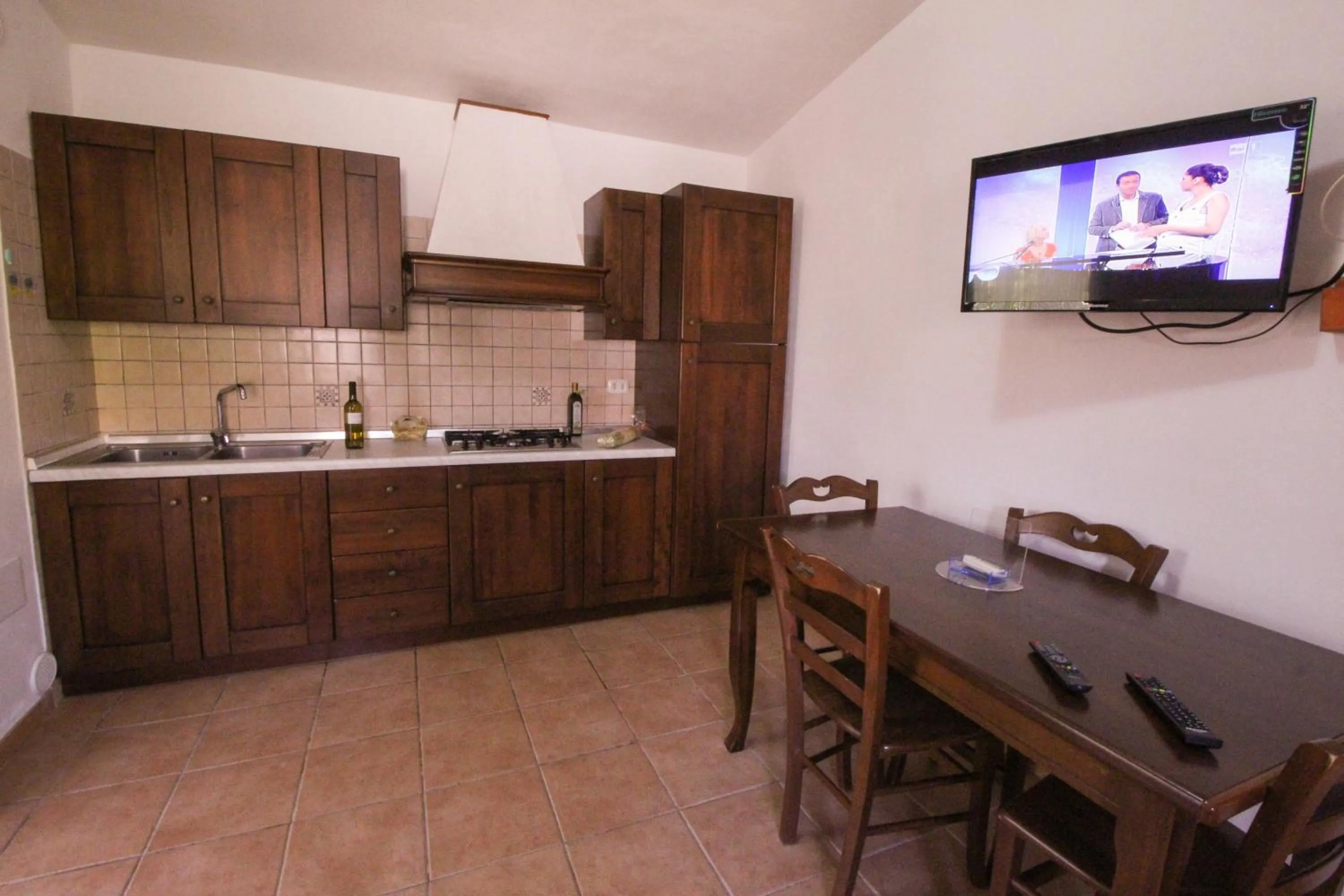 Living room in Tenuta Padre Pio