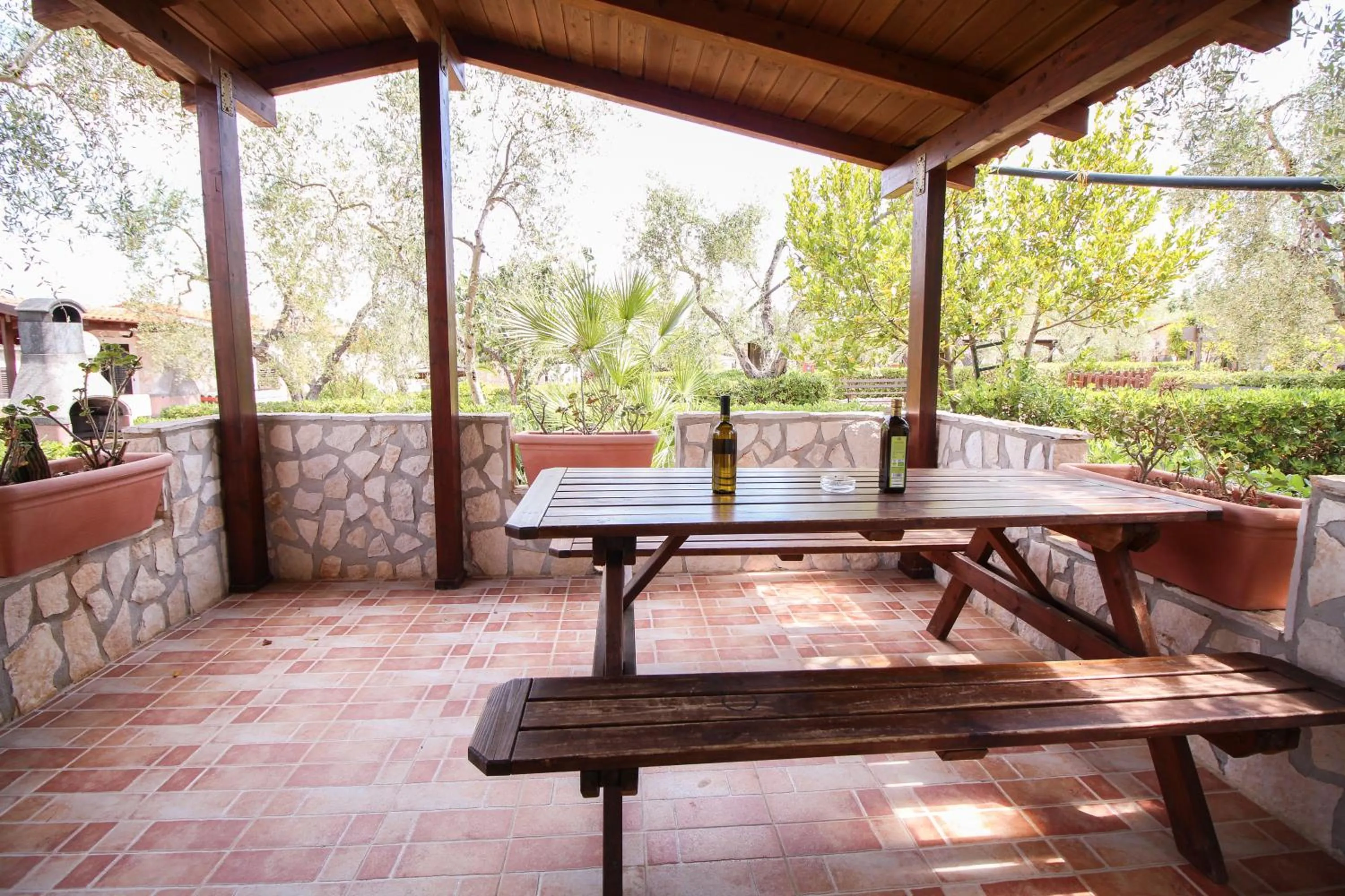 Patio in Tenuta Padre Pio