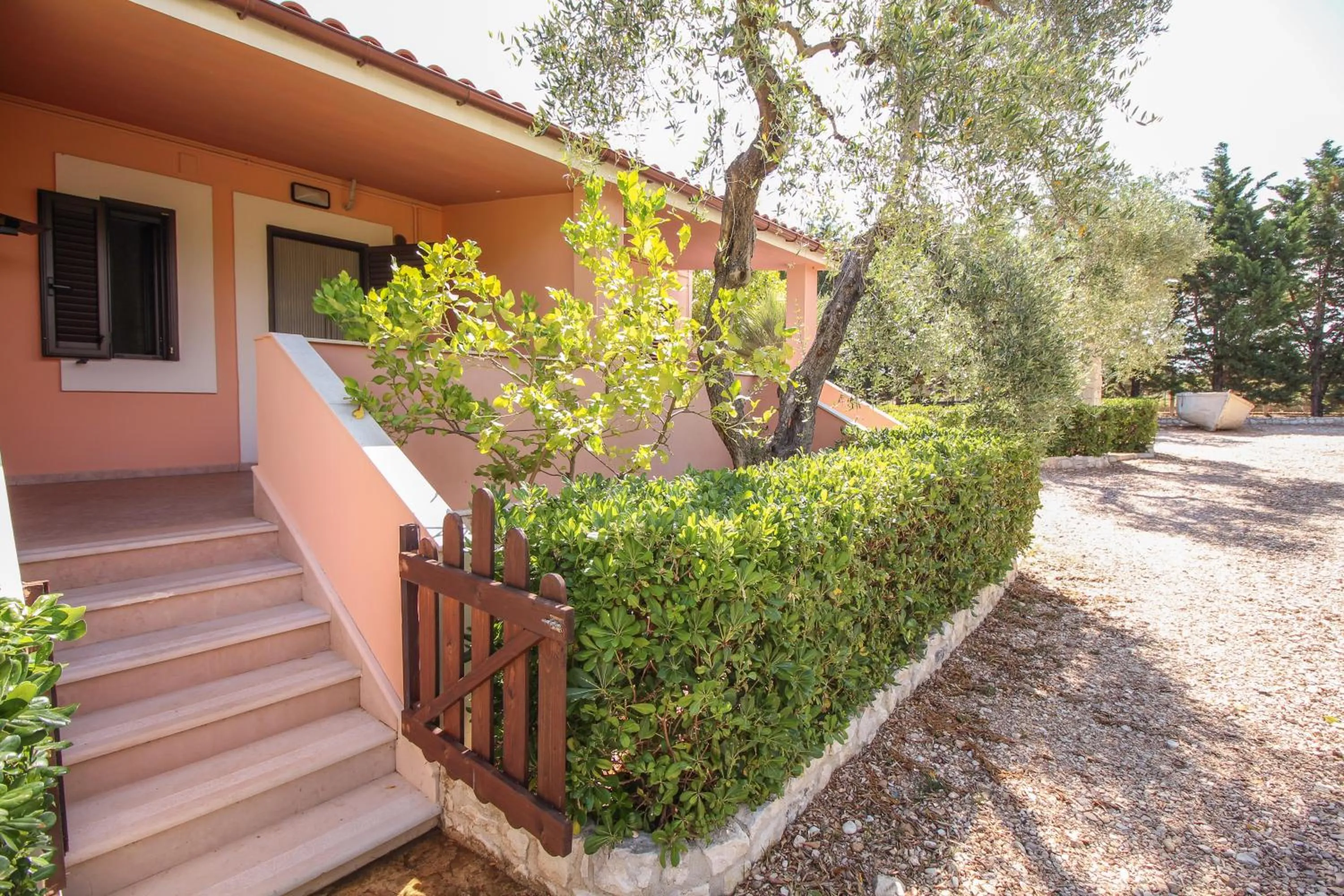 Patio in Tenuta Padre Pio