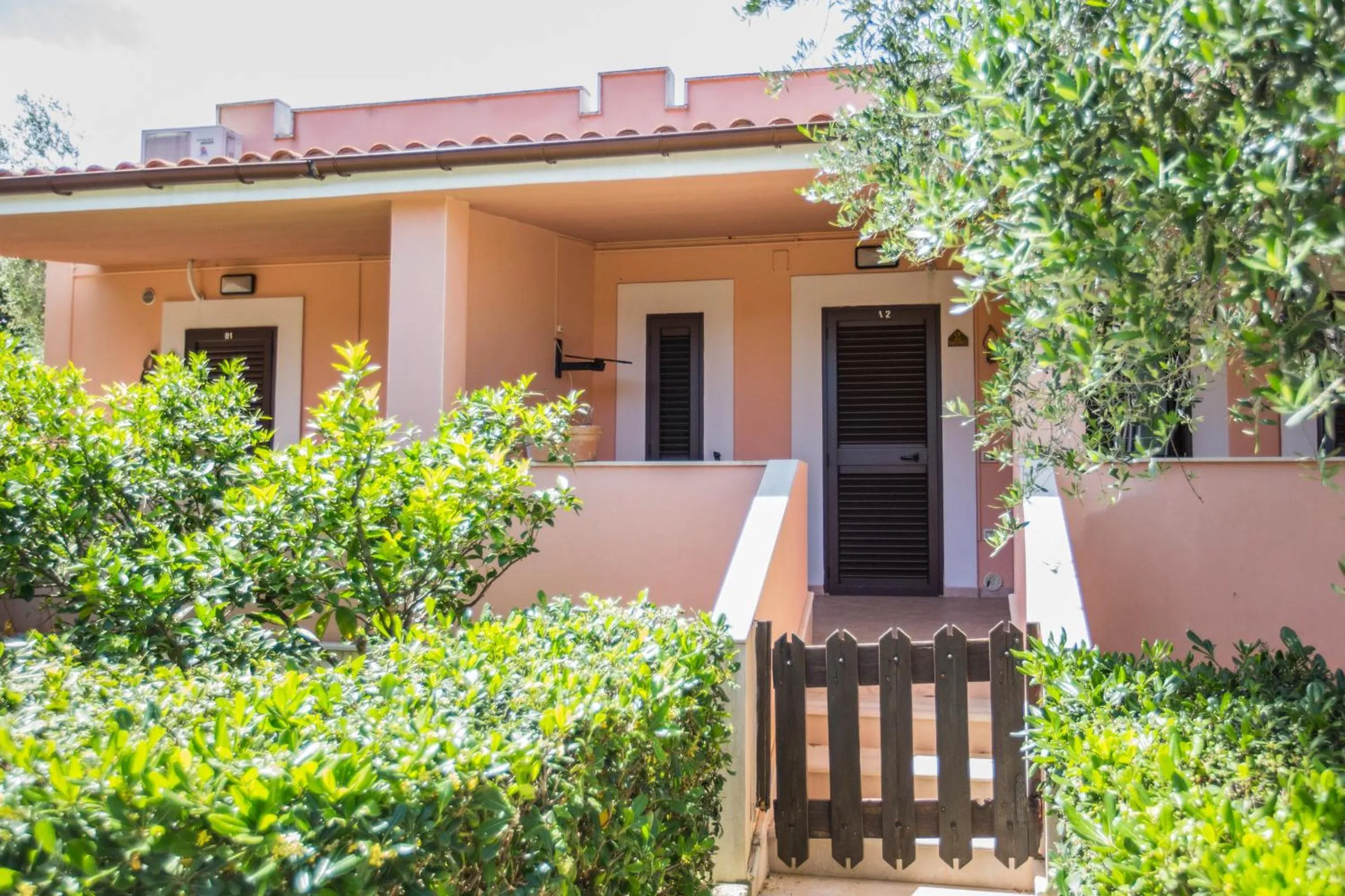 Patio in Tenuta Padre Pio