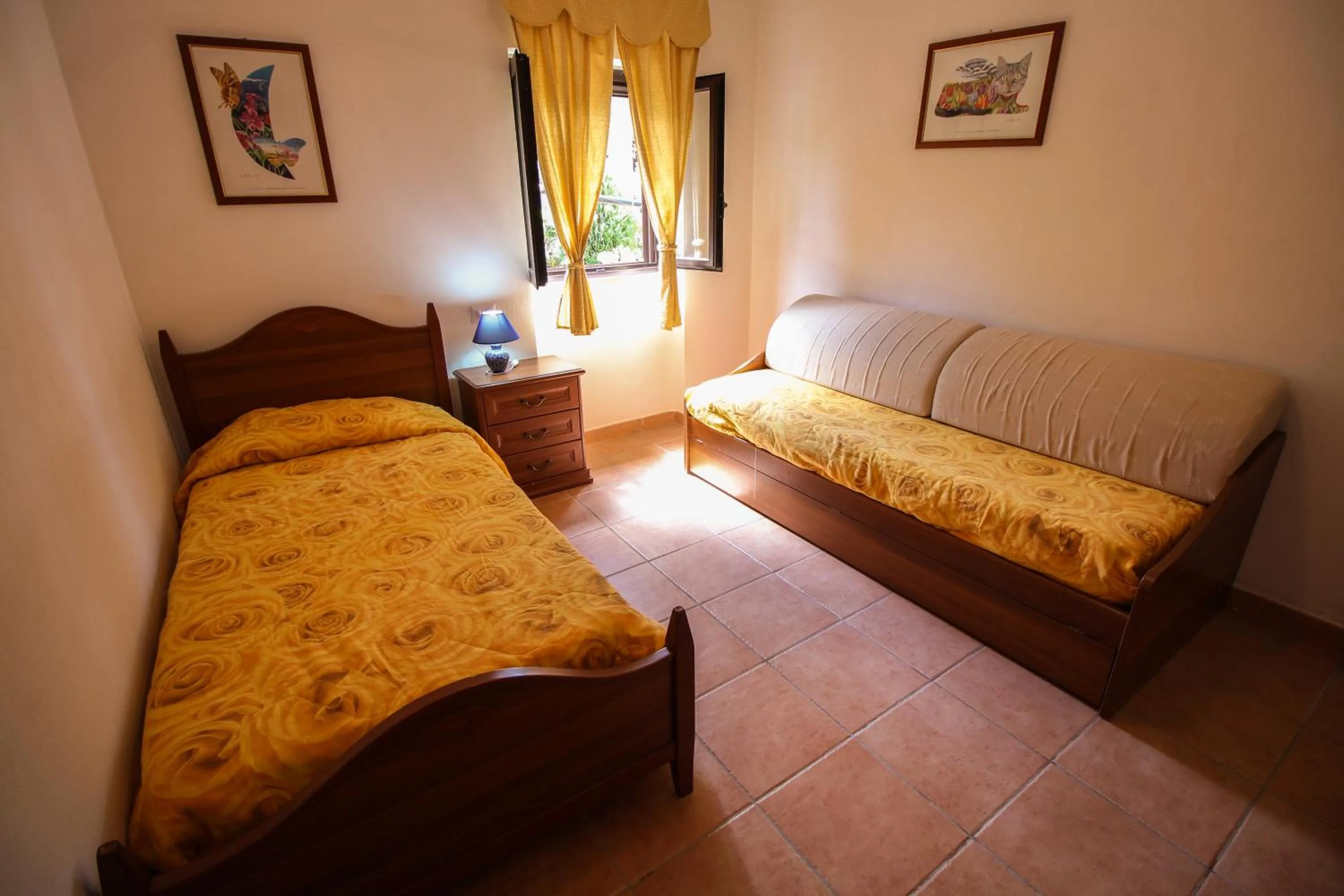Bedroom, Bed in Tenuta Padre Pio