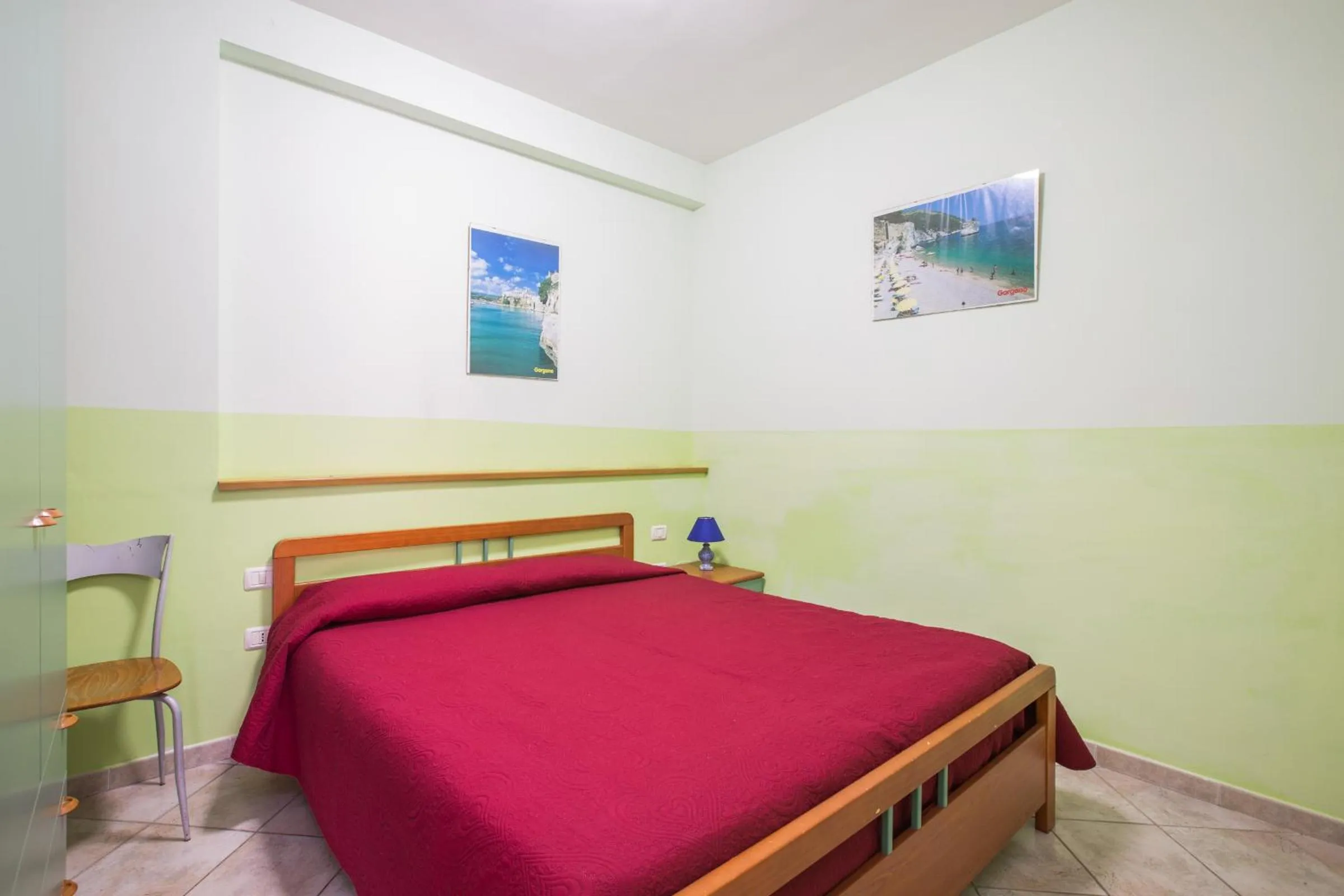 Bedroom, Bed in Tenuta Padre Pio