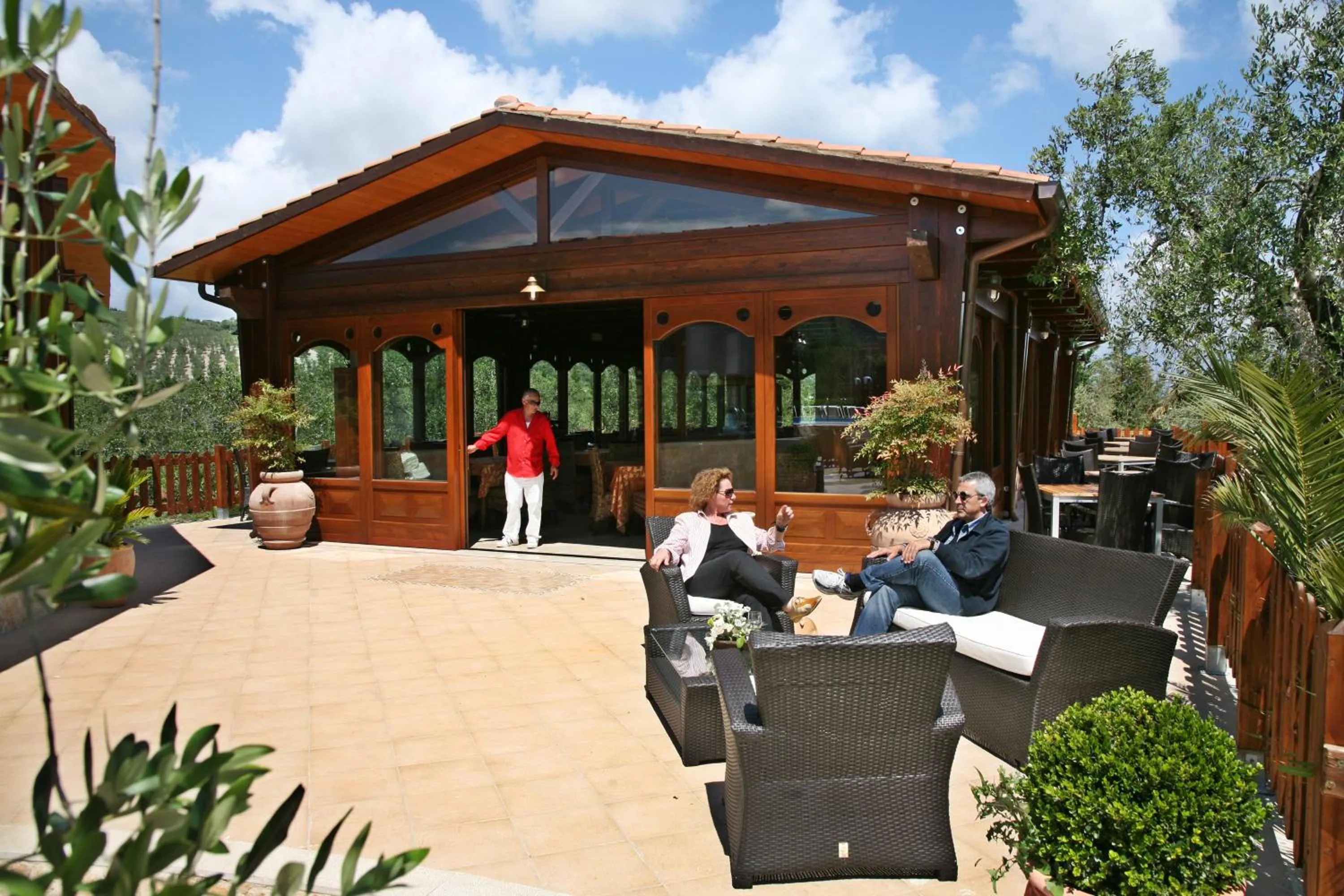 Restaurant/places to eat in Tenuta Padre Pio