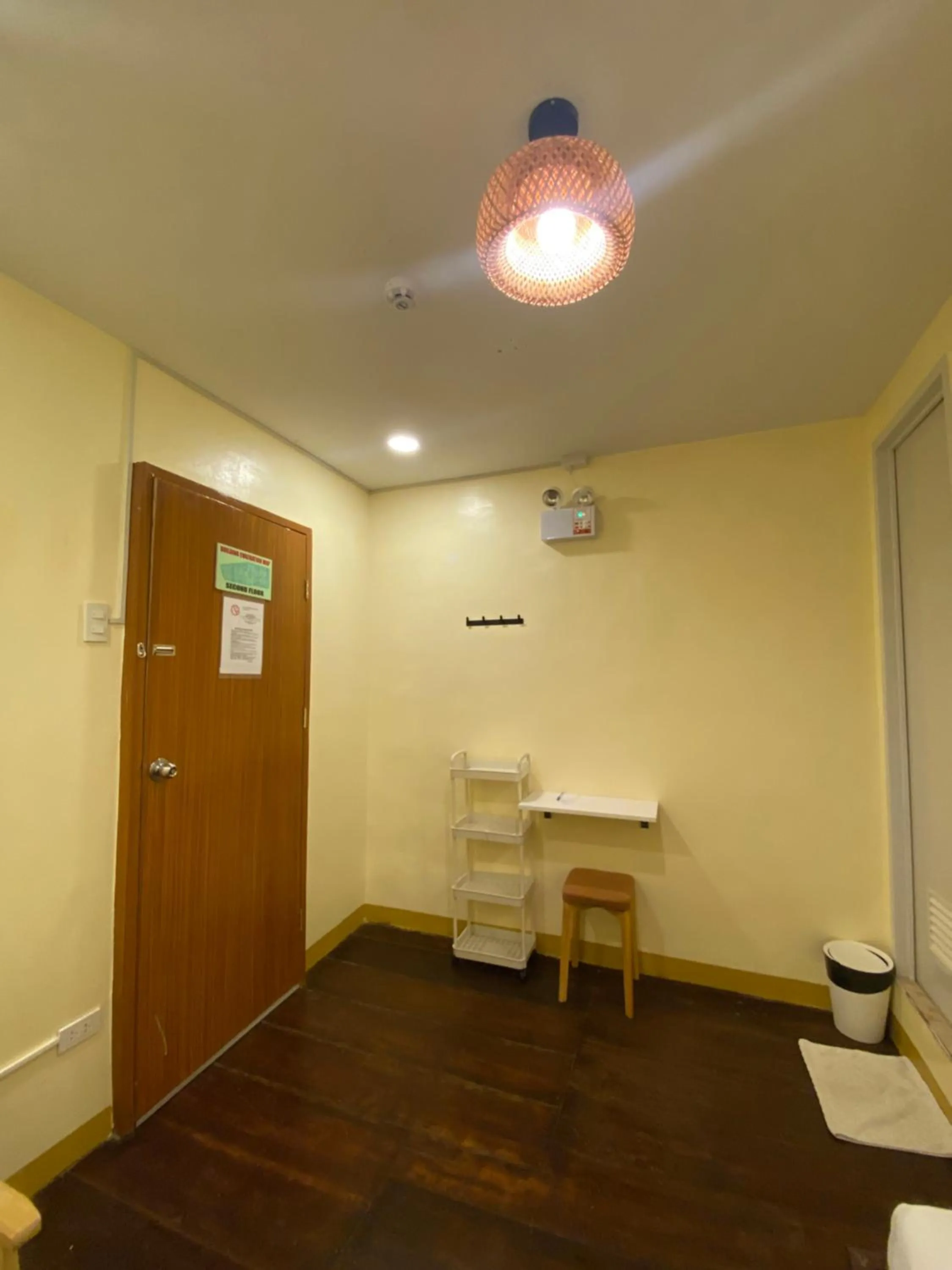 View (from property/room) in Zuric Pension House