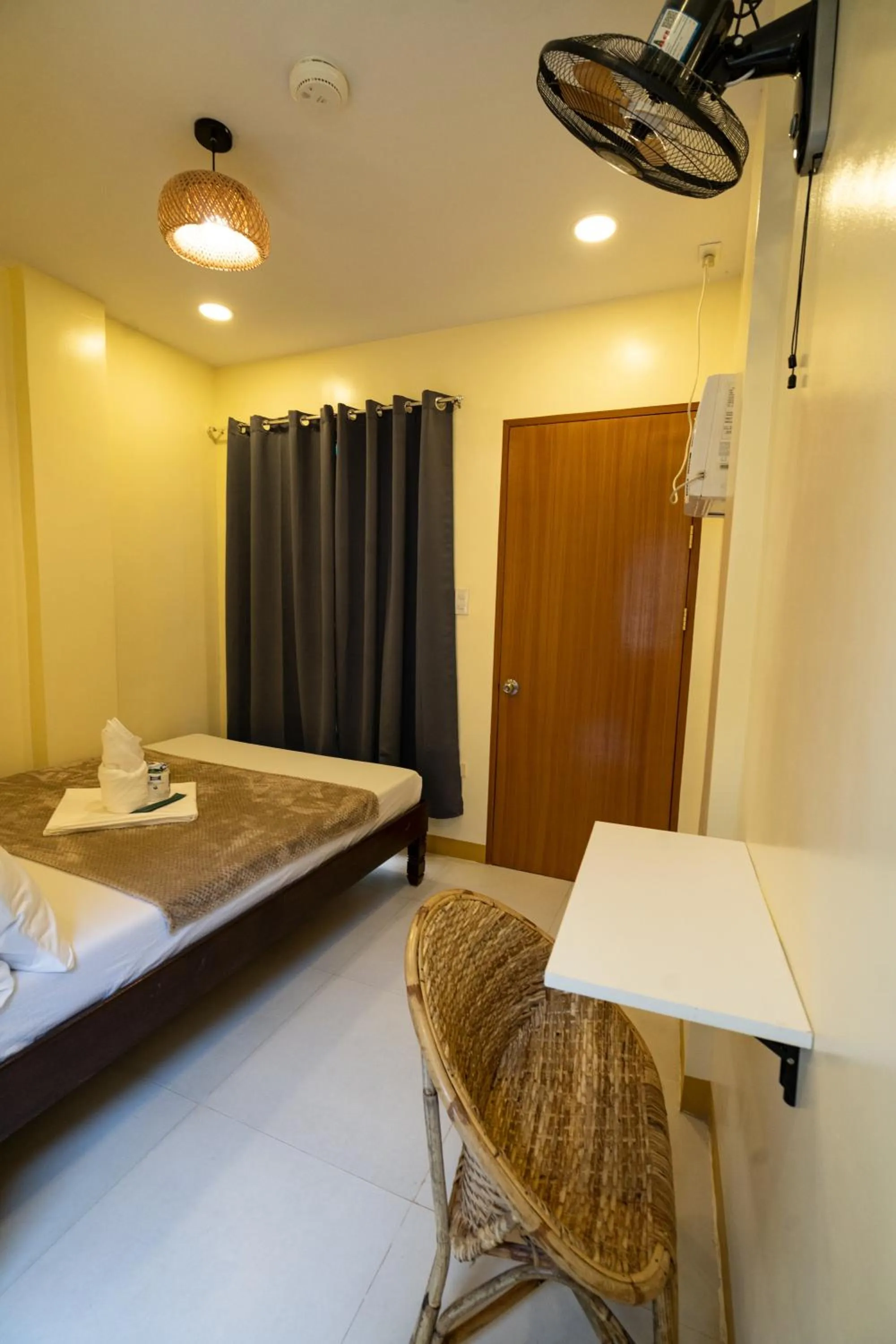 Bed in Zuric Pension House