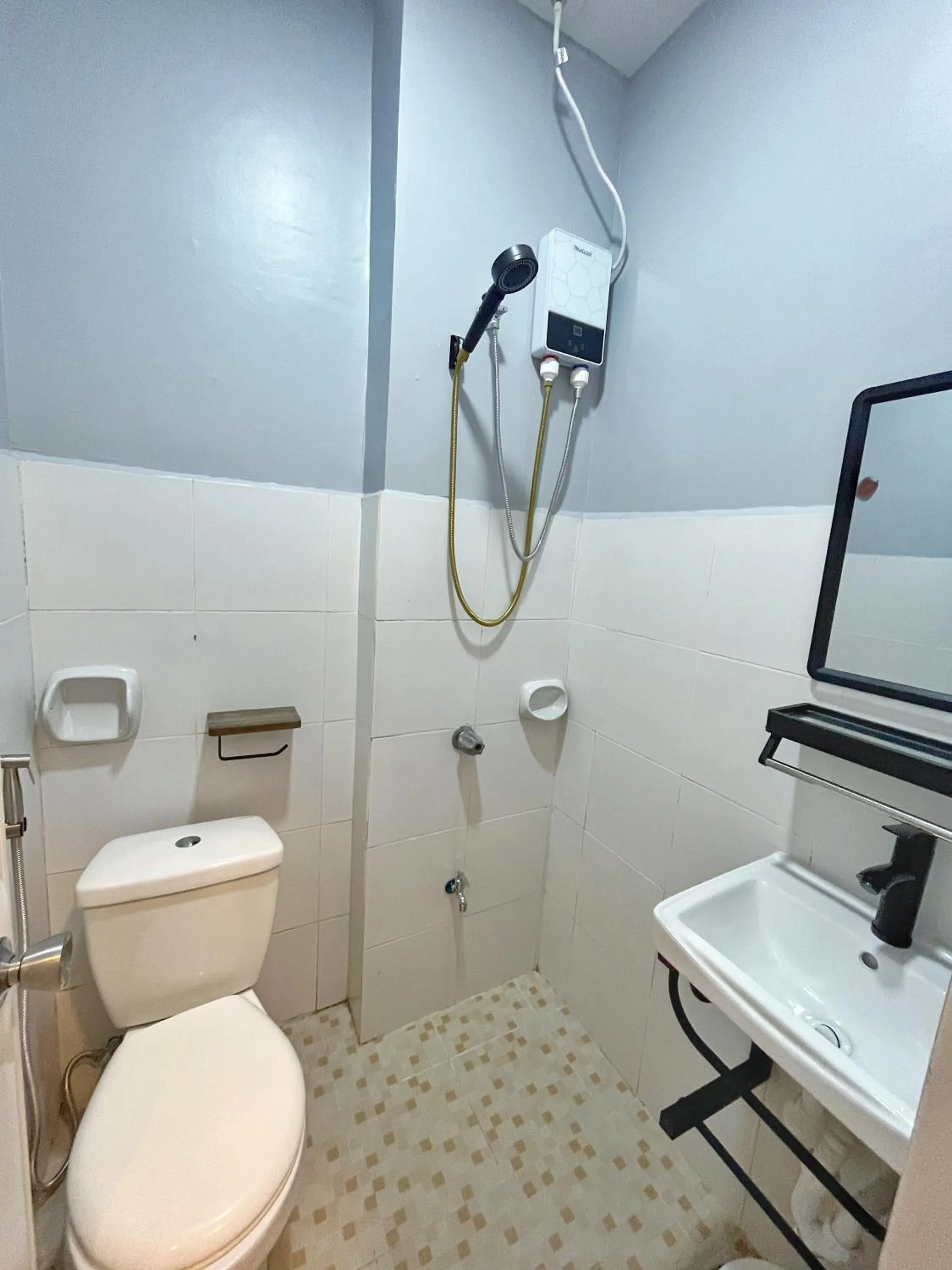 Shower in Zuric Pension House