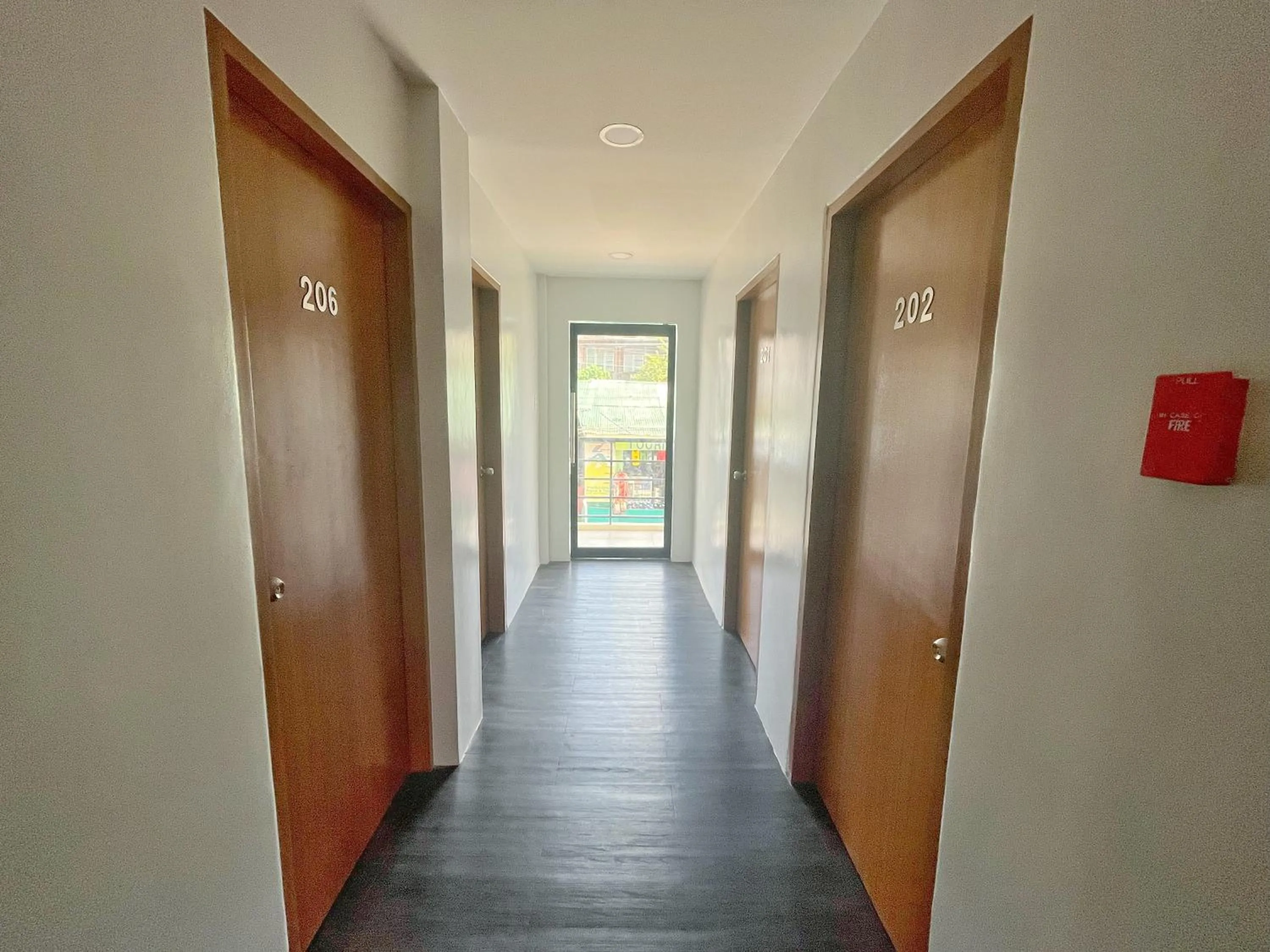 Property building in Zuric Pension House