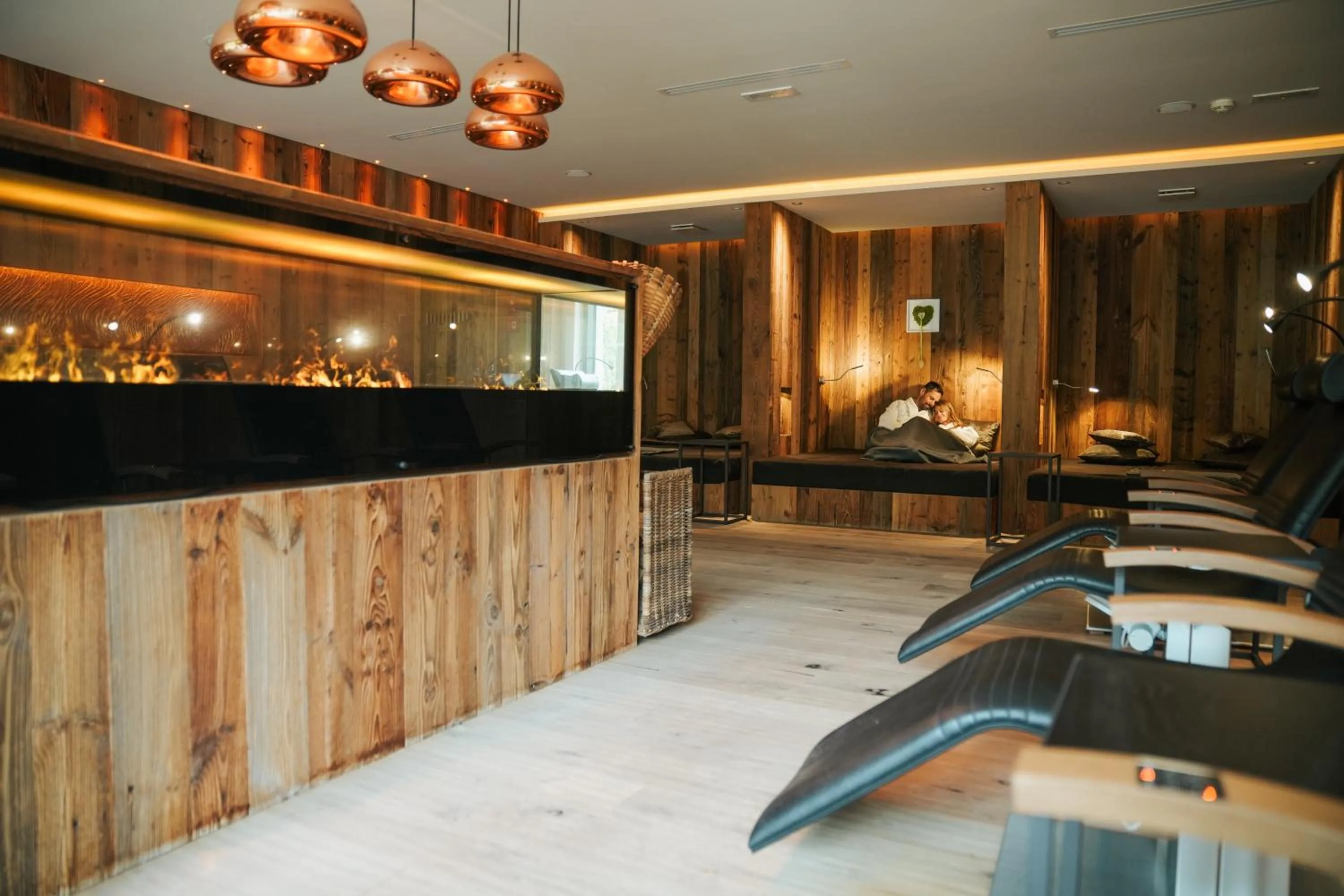 Sauna in Gartenhotel Moser