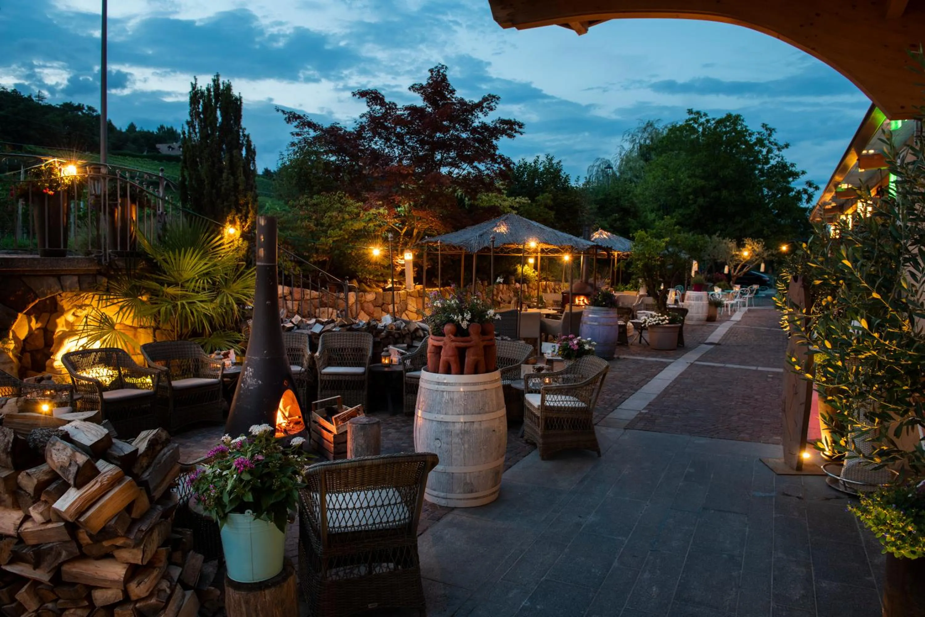 Property building in Gartenhotel Moser