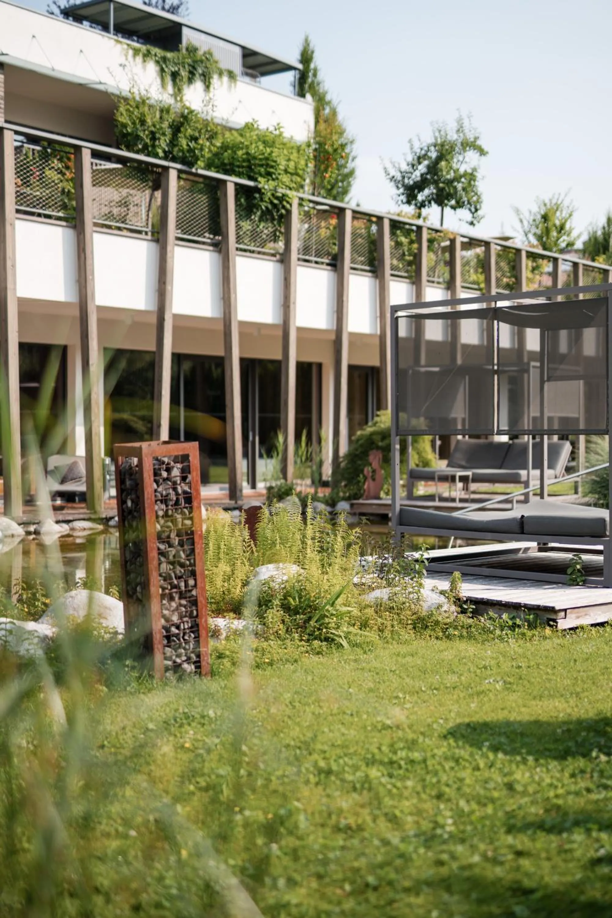 Garden in Gartenhotel Moser