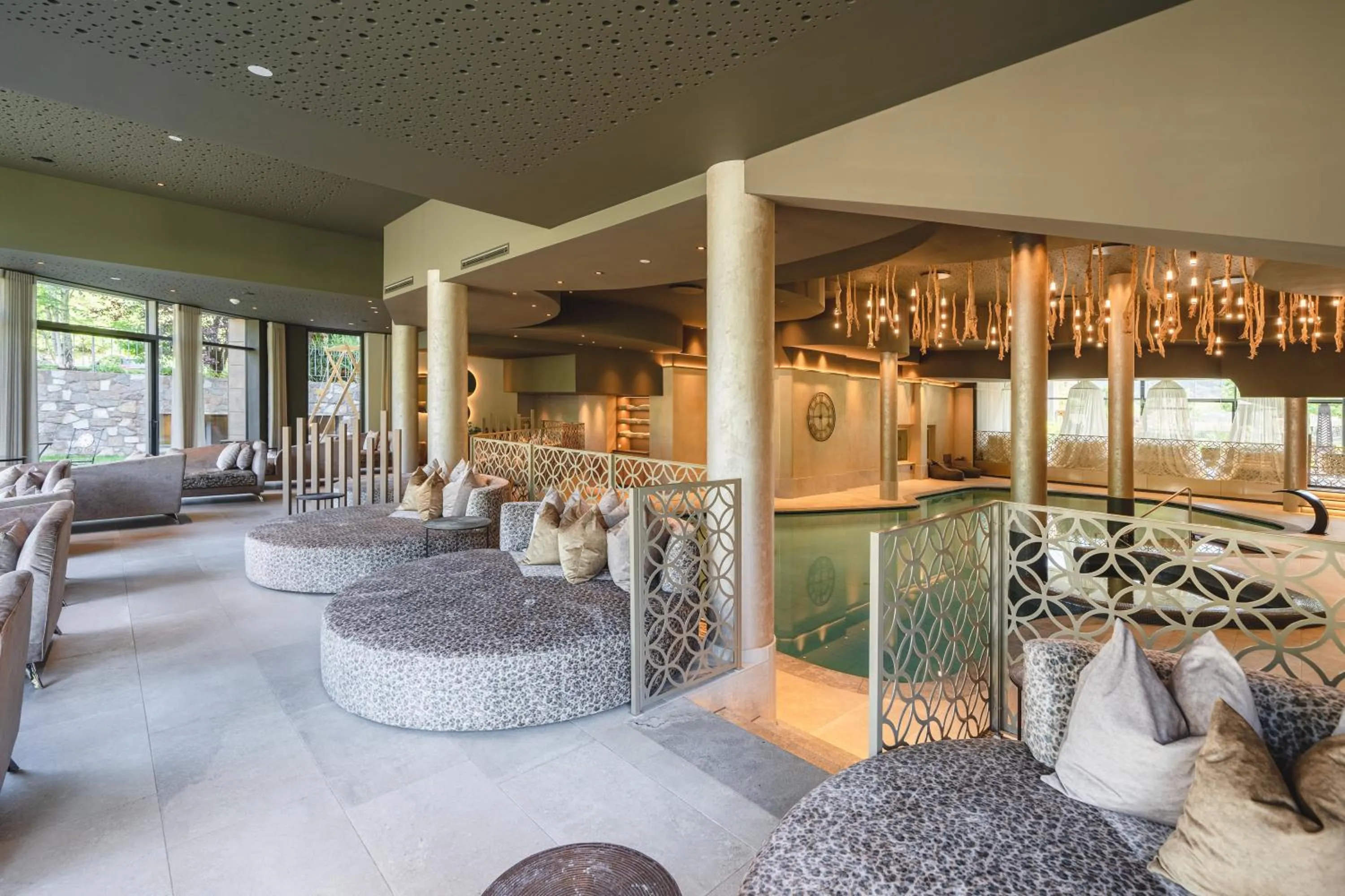 Spa and wellness centre/facilities in Gartenhotel Moser