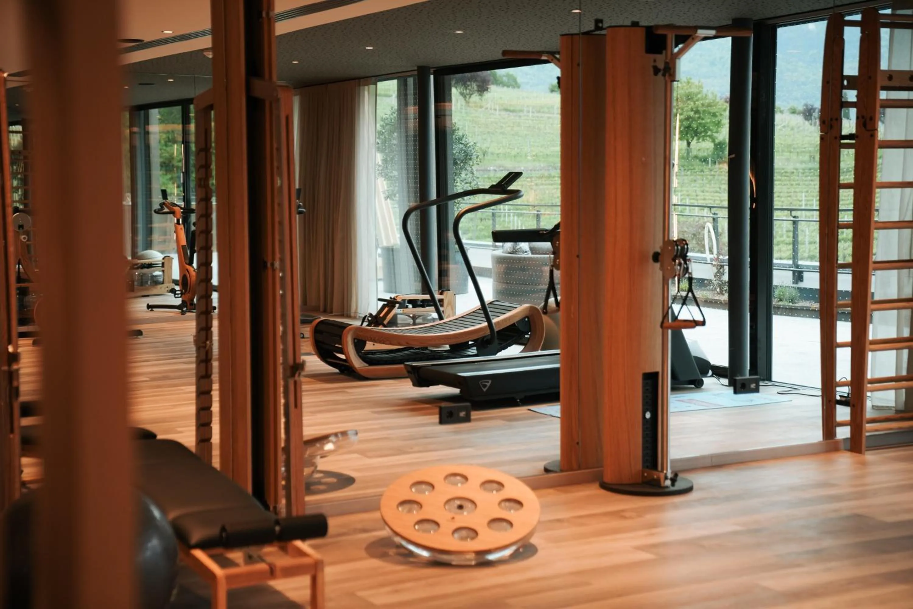 Fitness centre/facilities in Gartenhotel Moser