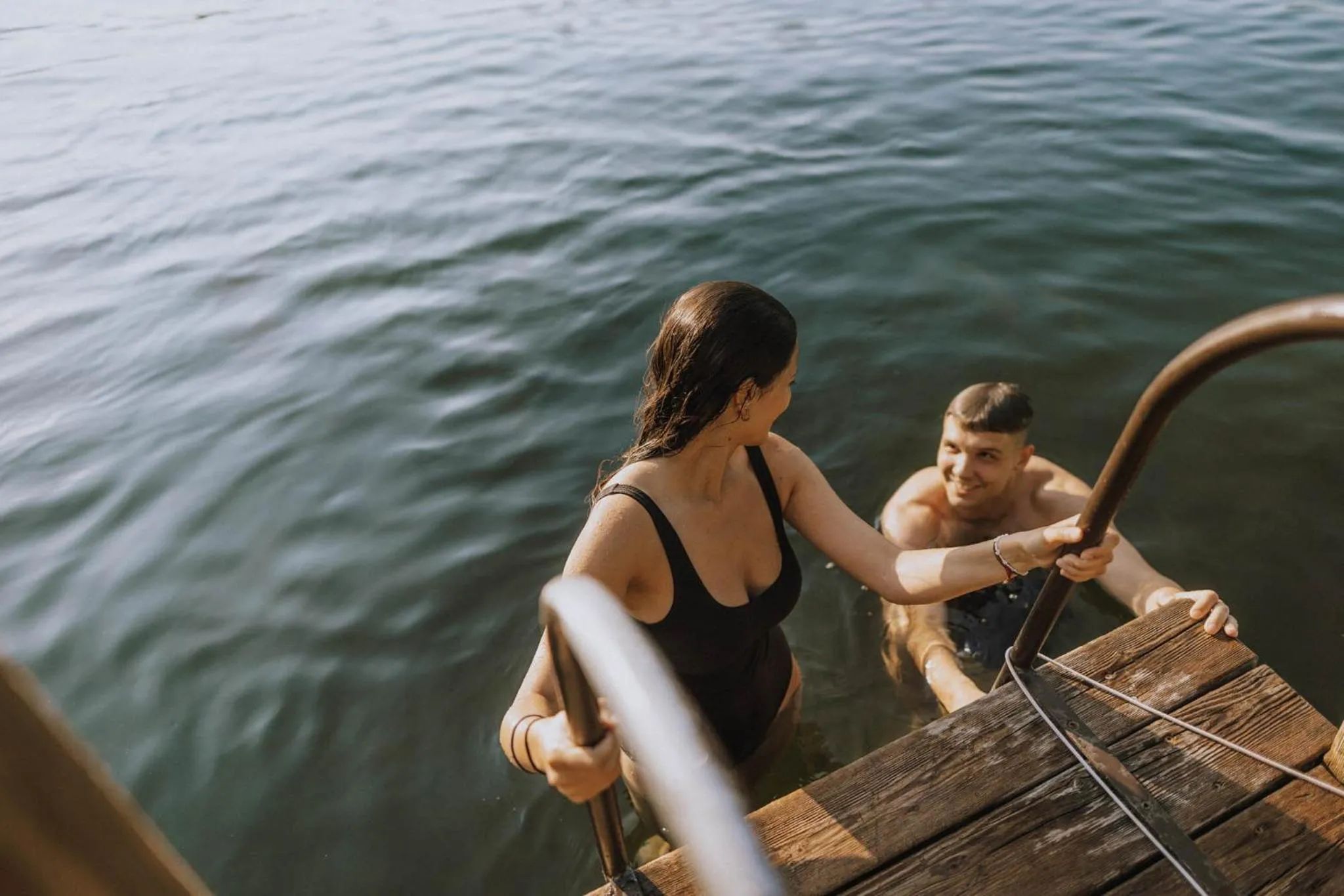 Aqua park in Gartenhotel Moser