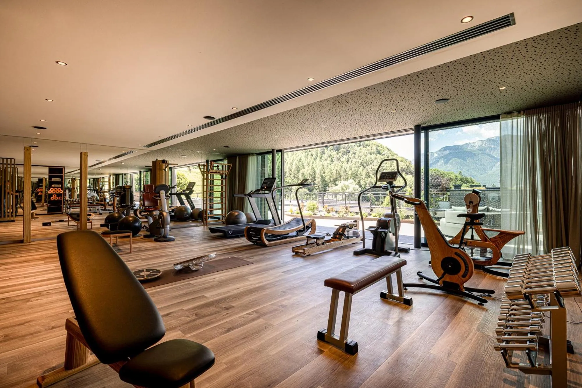 View (from property/room) in Gartenhotel Moser