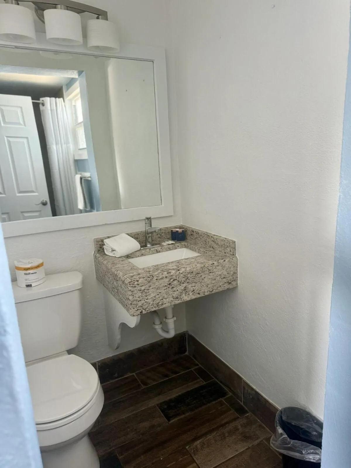 Toilet in Sun Outdoors Marathon