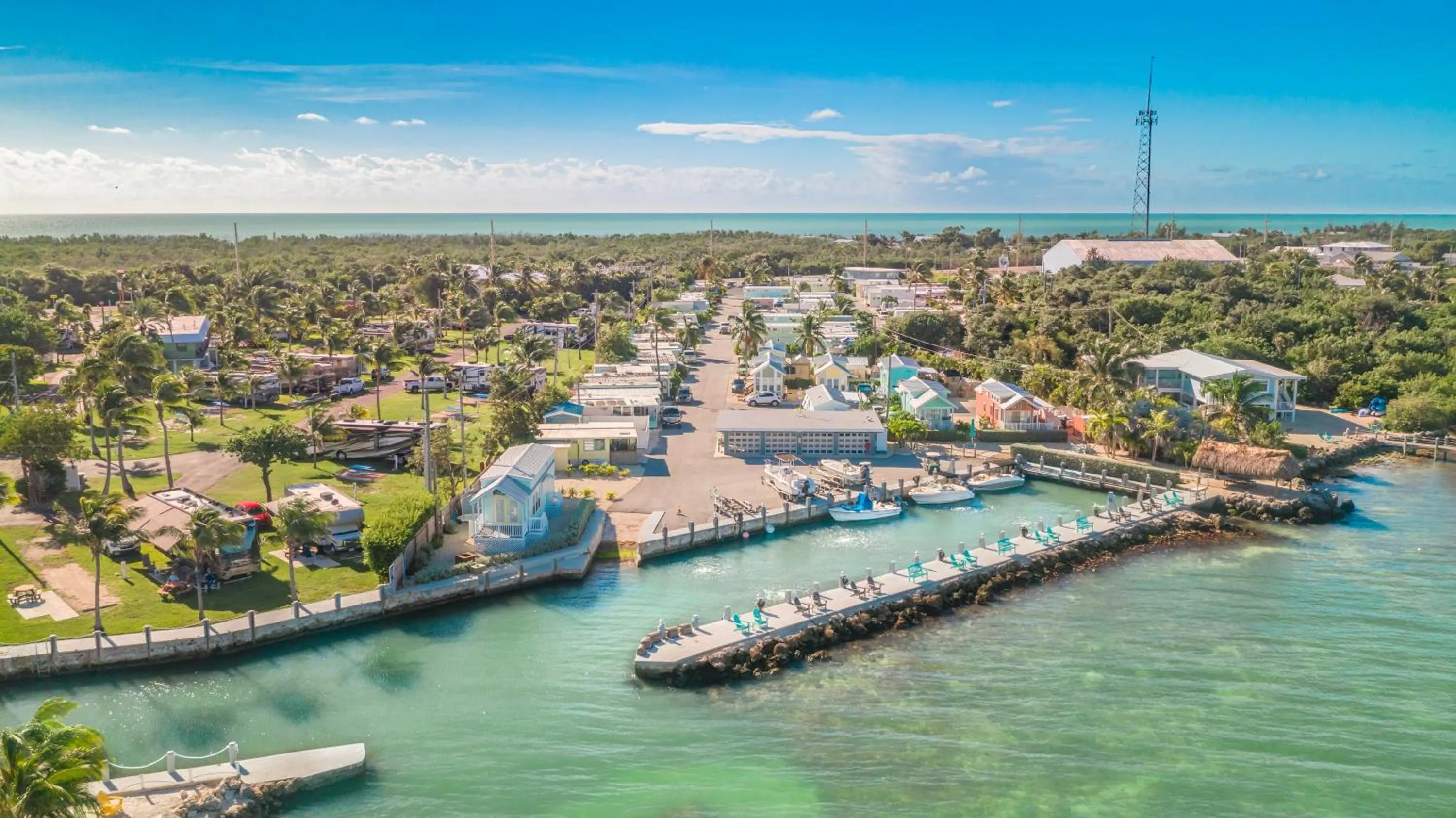 Bird's eye view in Sun Outdoors Marathon