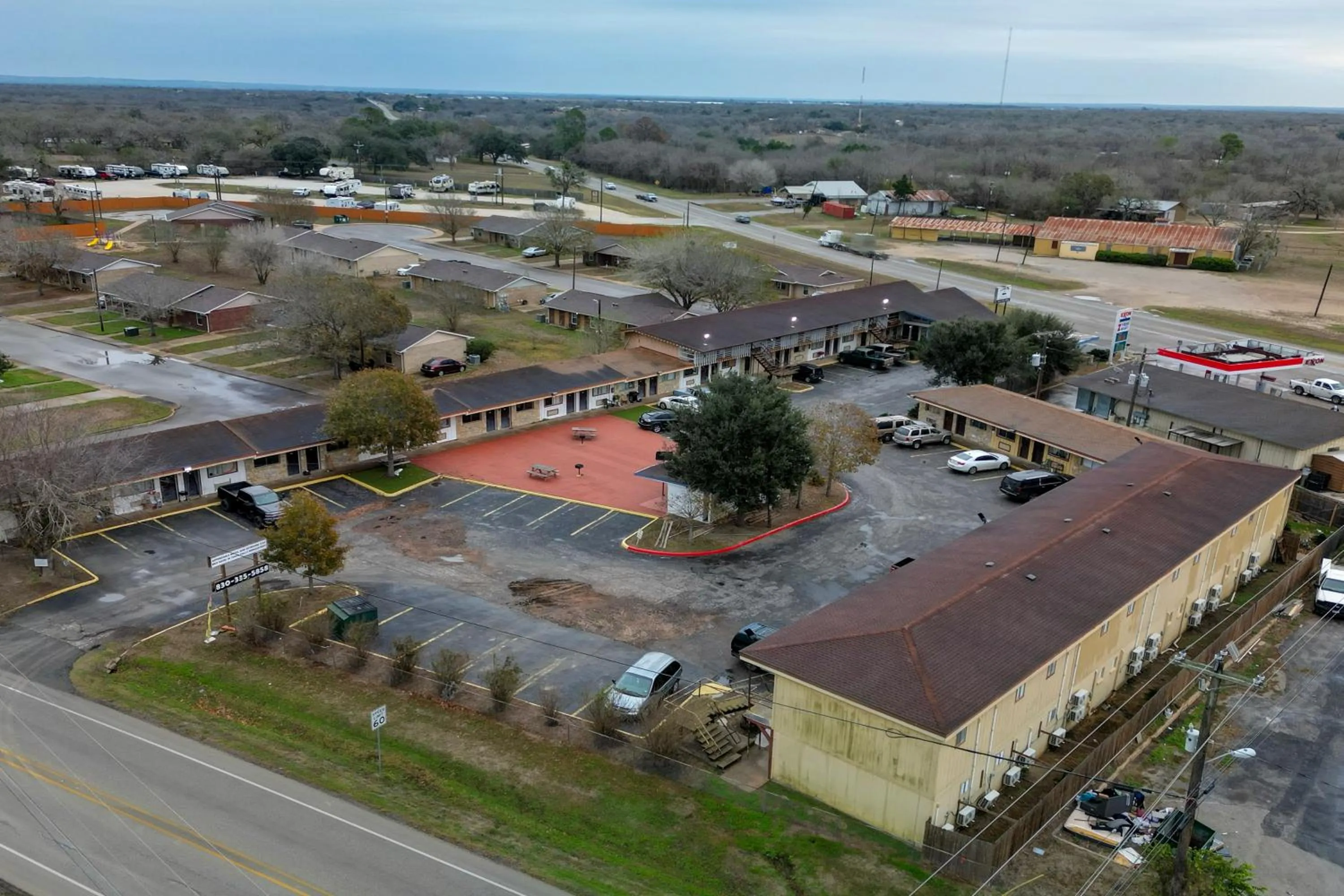 Bird's eye view in Cannon Inn By Capital O Gonzales Tx