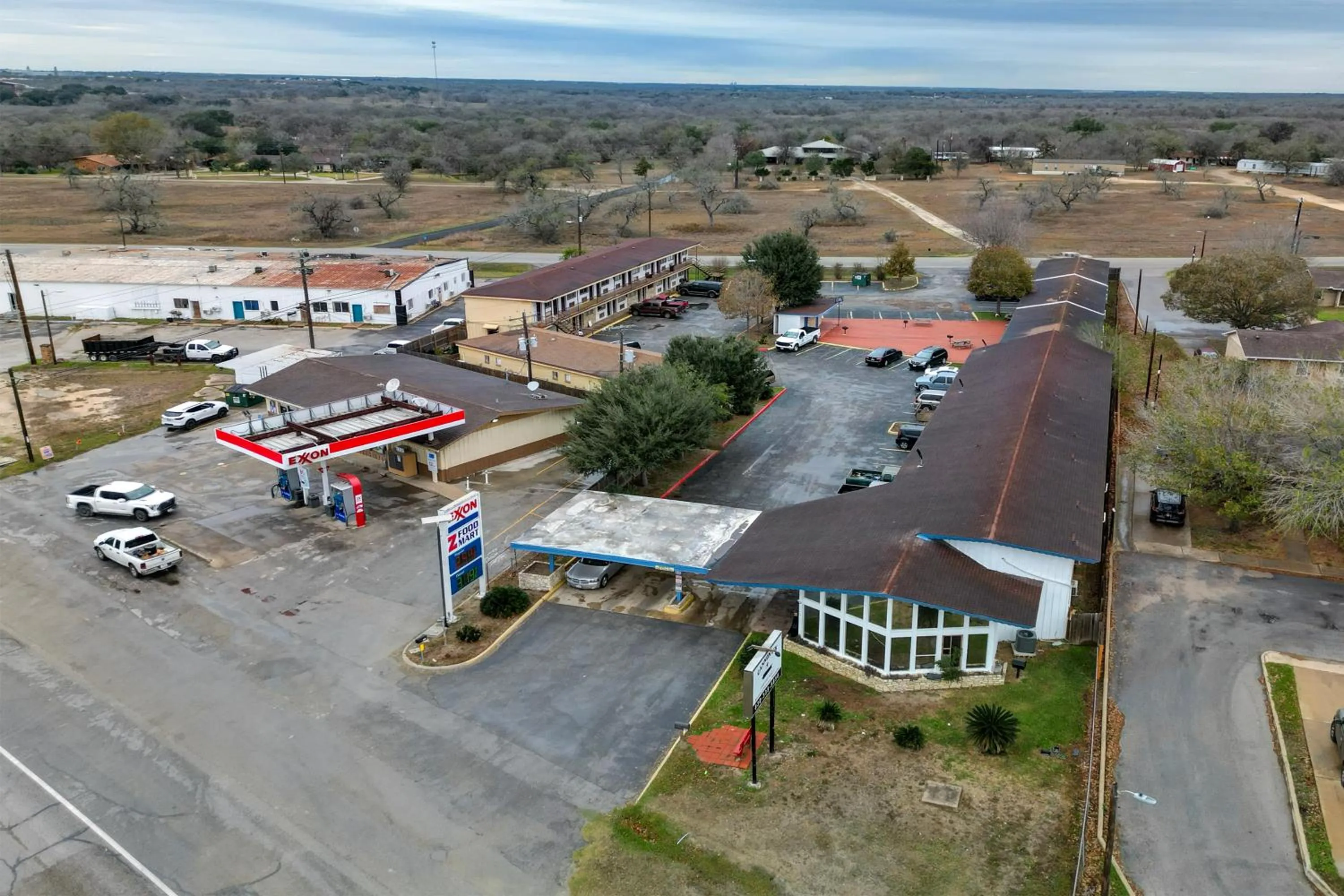 Bird's eye view in Cannon Inn By Capital O Gonzales Tx
