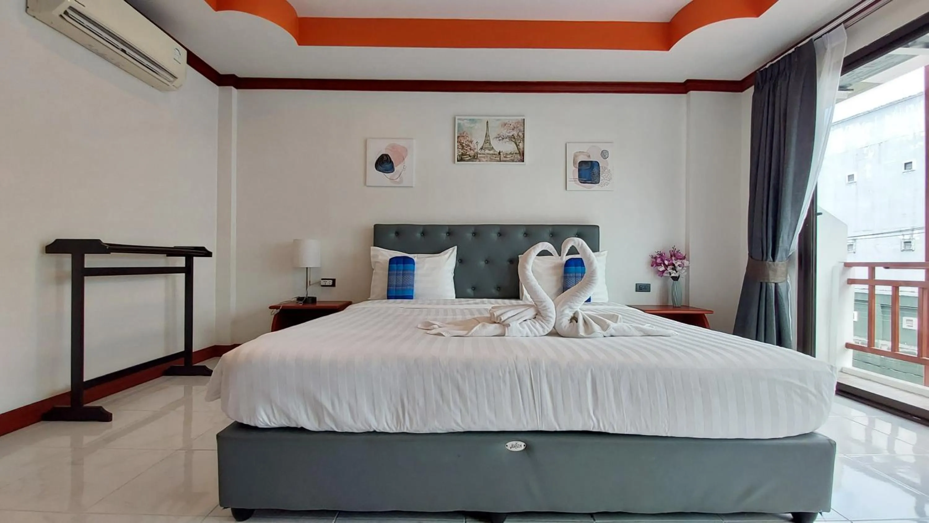 Bed in Benetti house