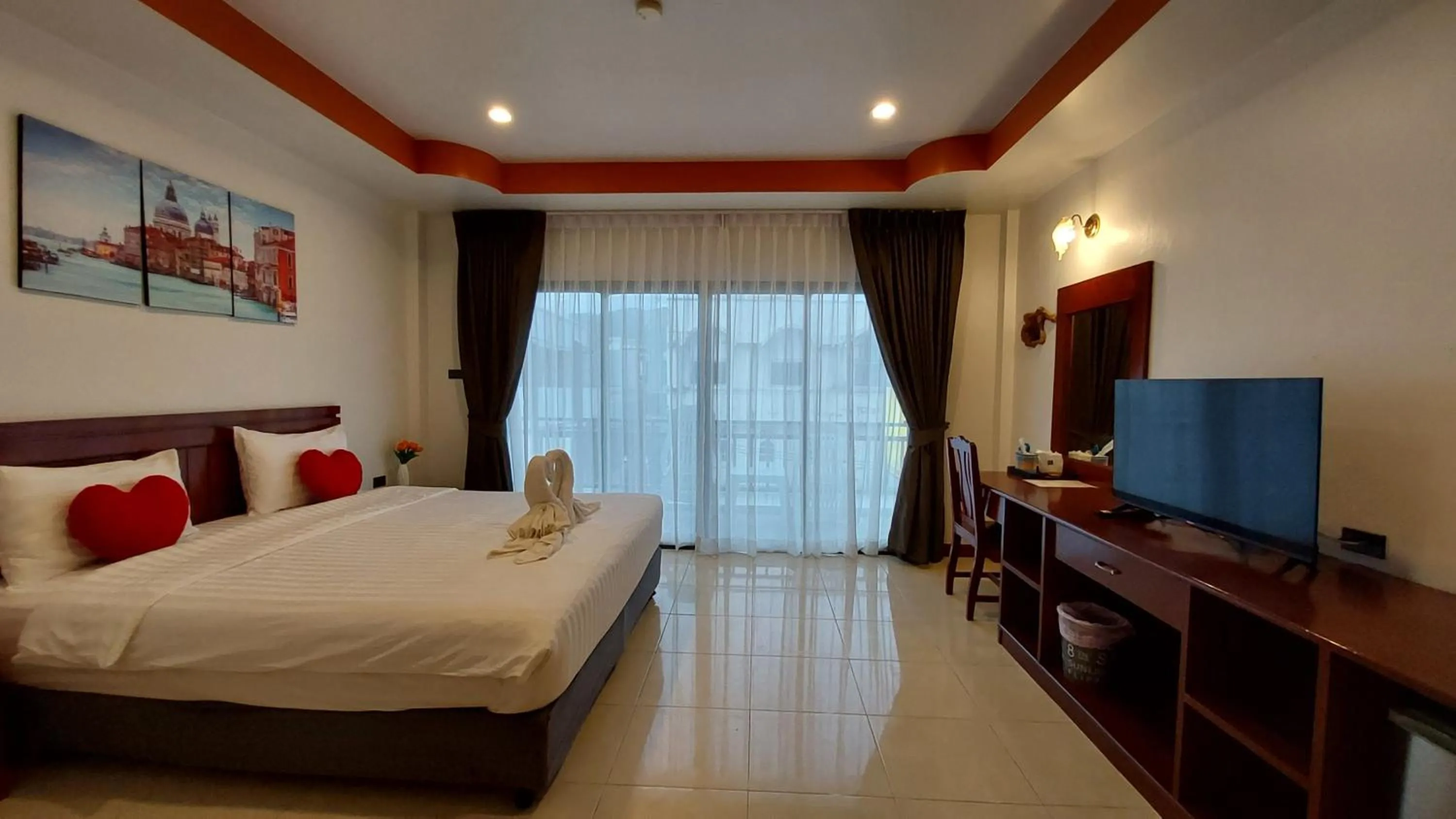 Bed in Benetti house