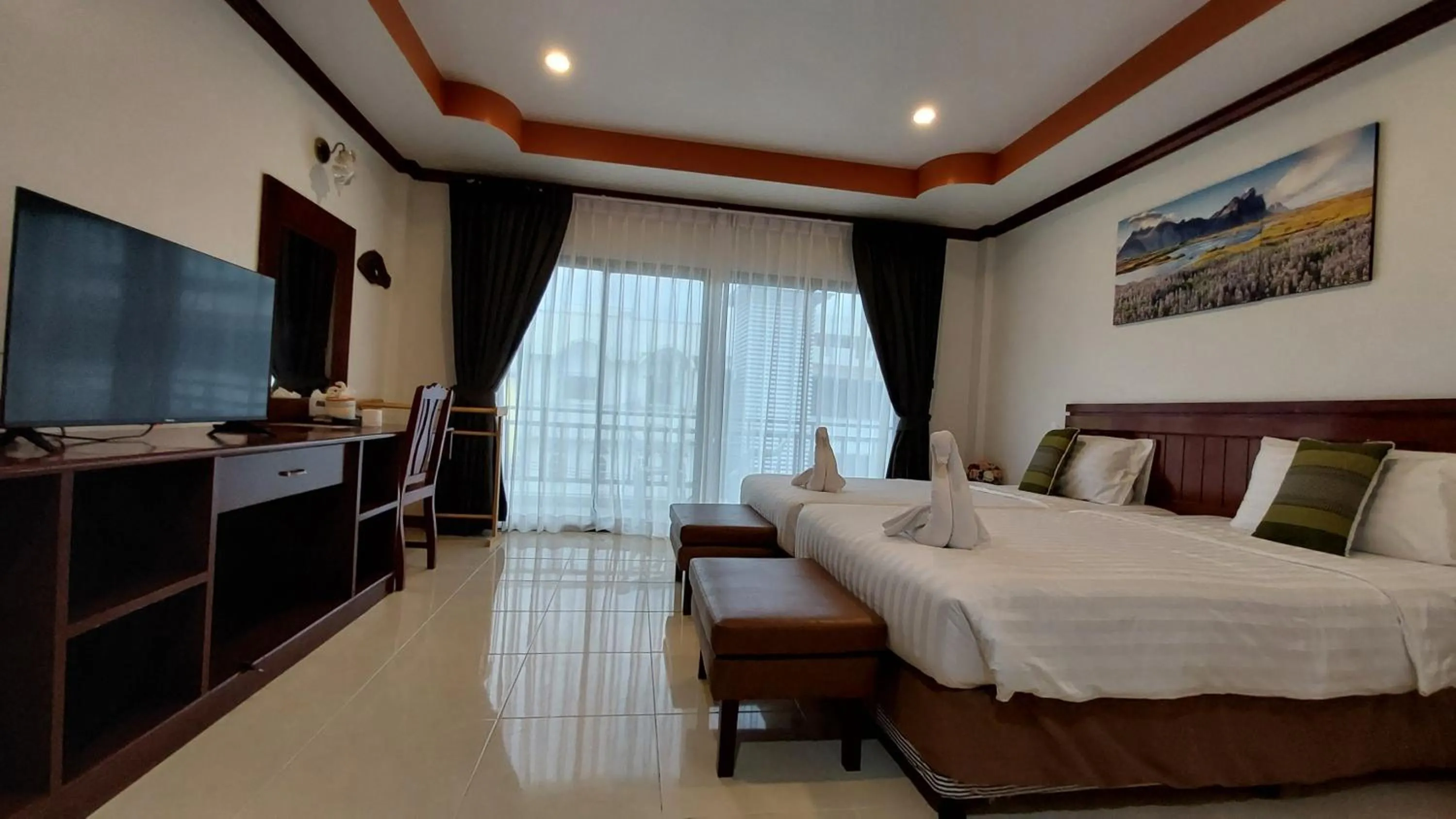 Bed in Benetti house