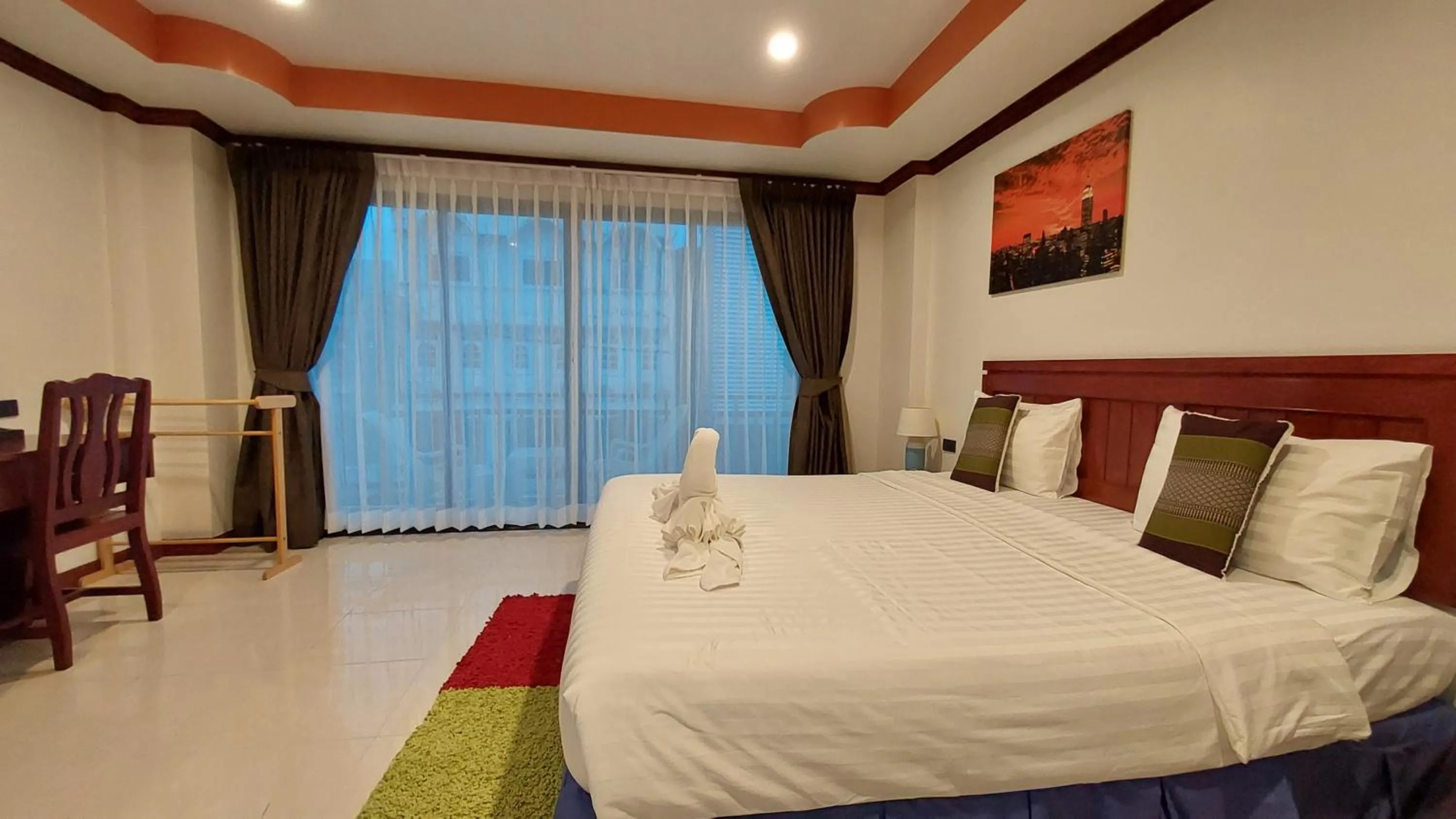Bed in Benetti house