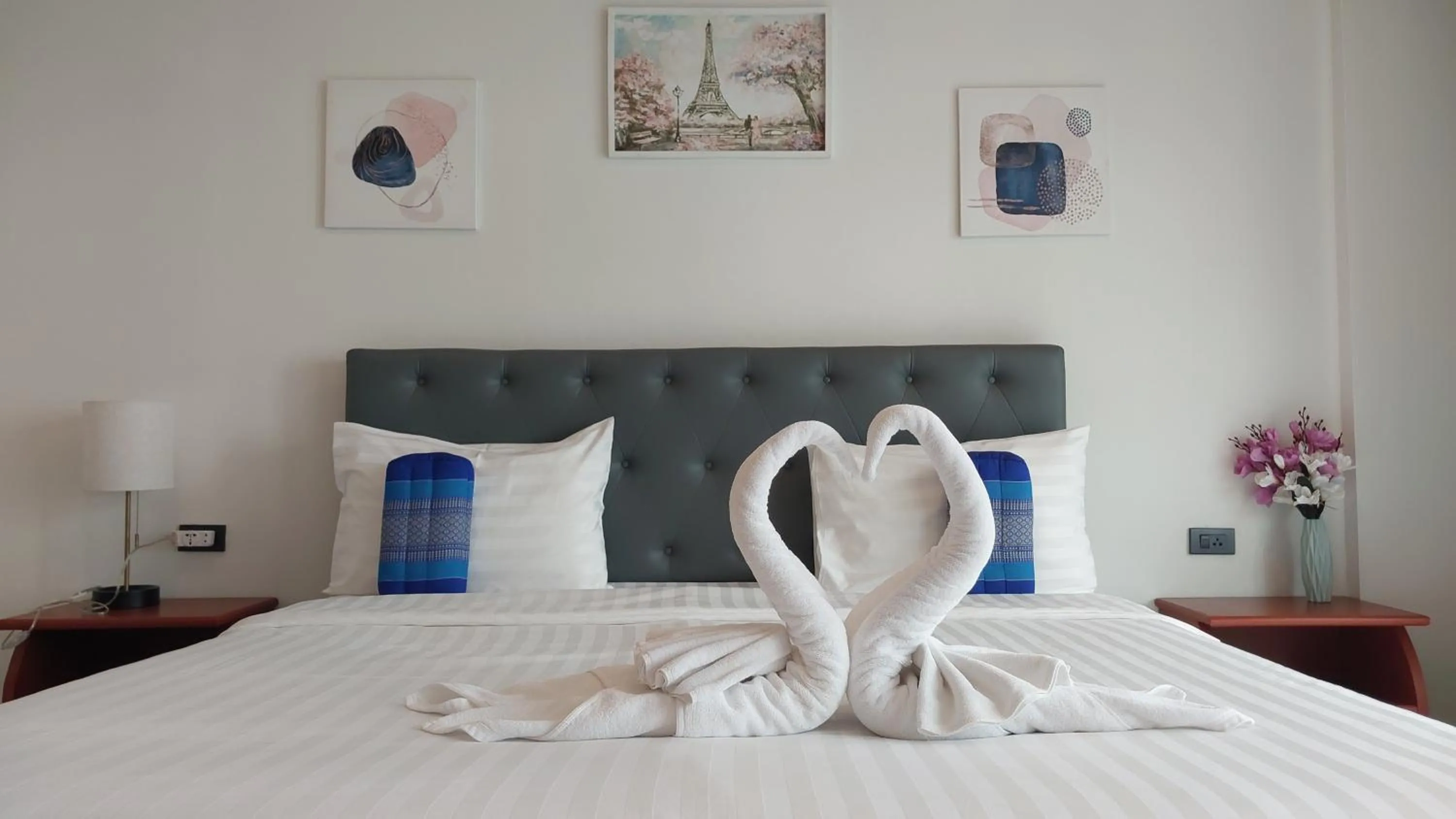 Bed in Benetti house