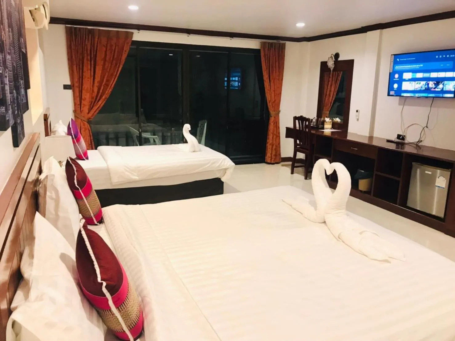 Bed in Benetti house