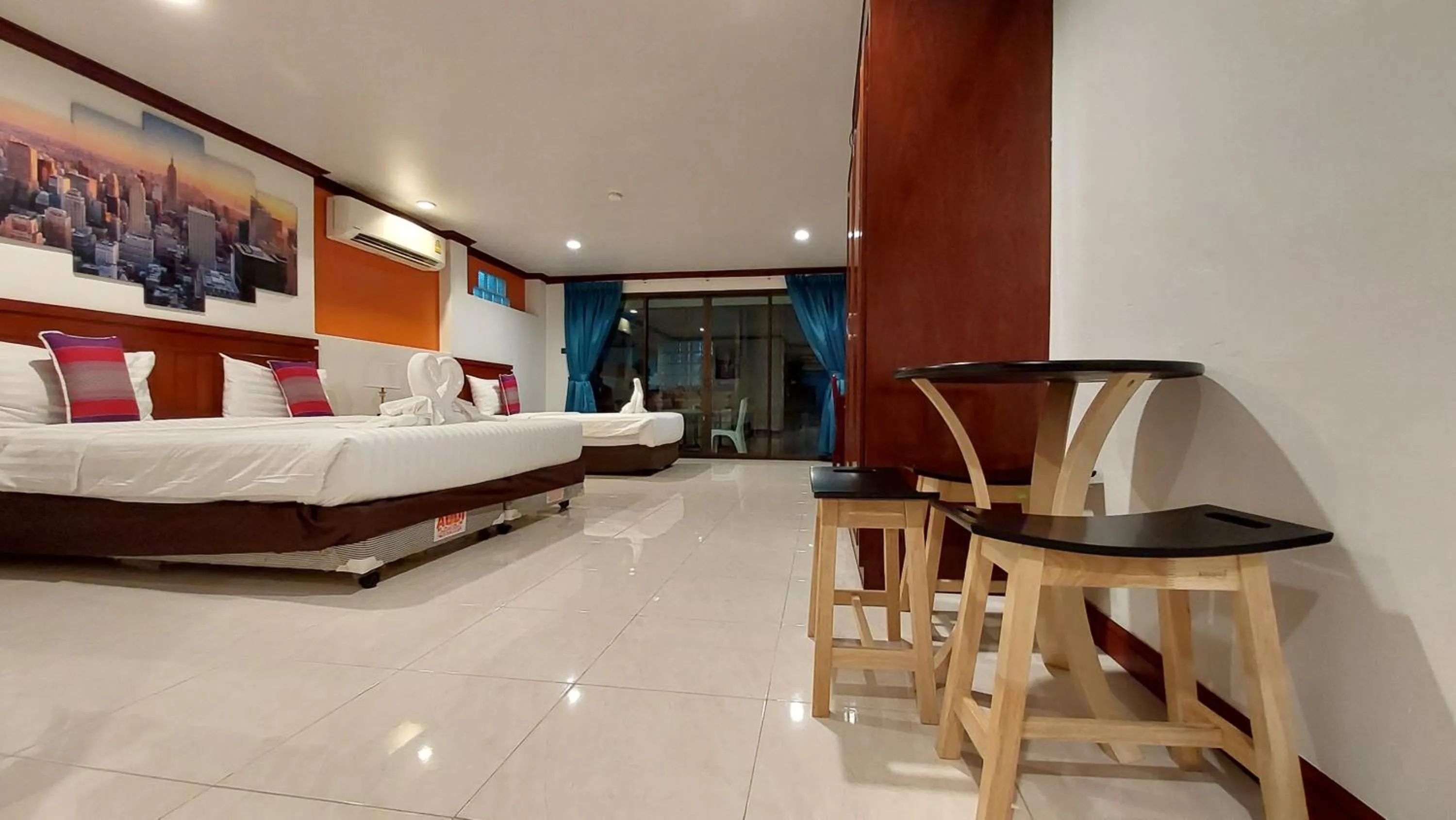 Bed in Benetti house