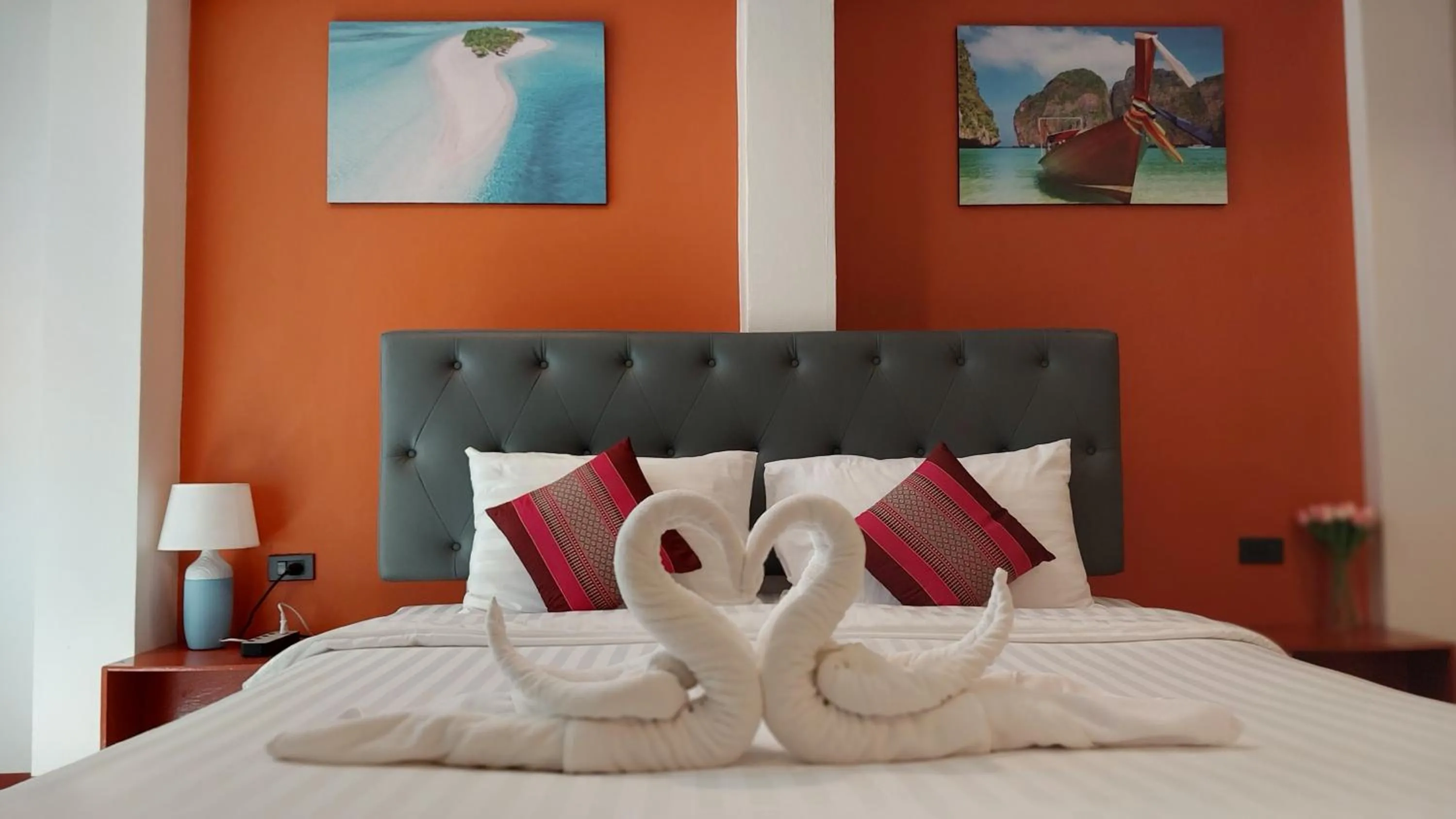 Bed in Benetti house