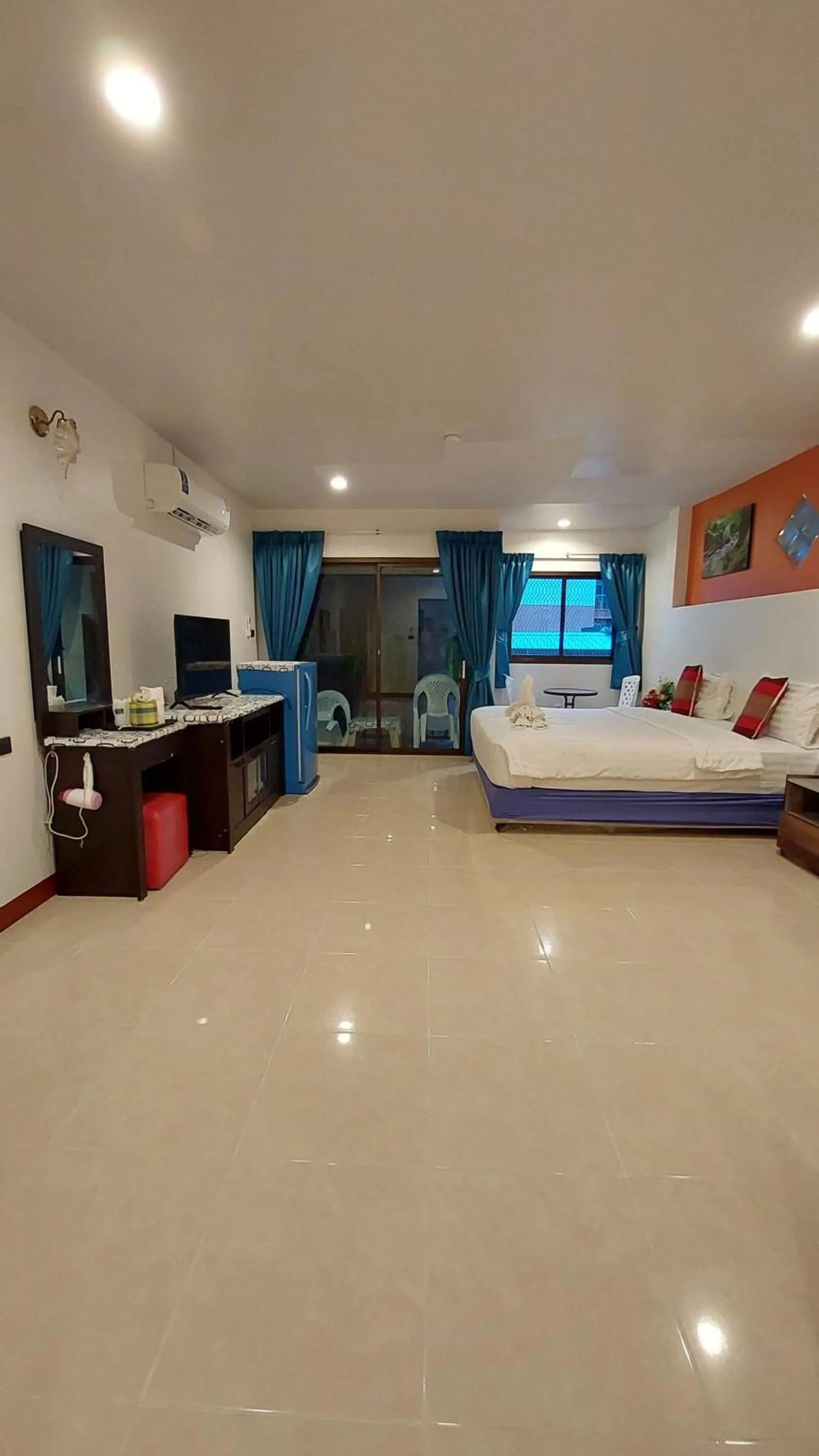 Bed in Benetti house