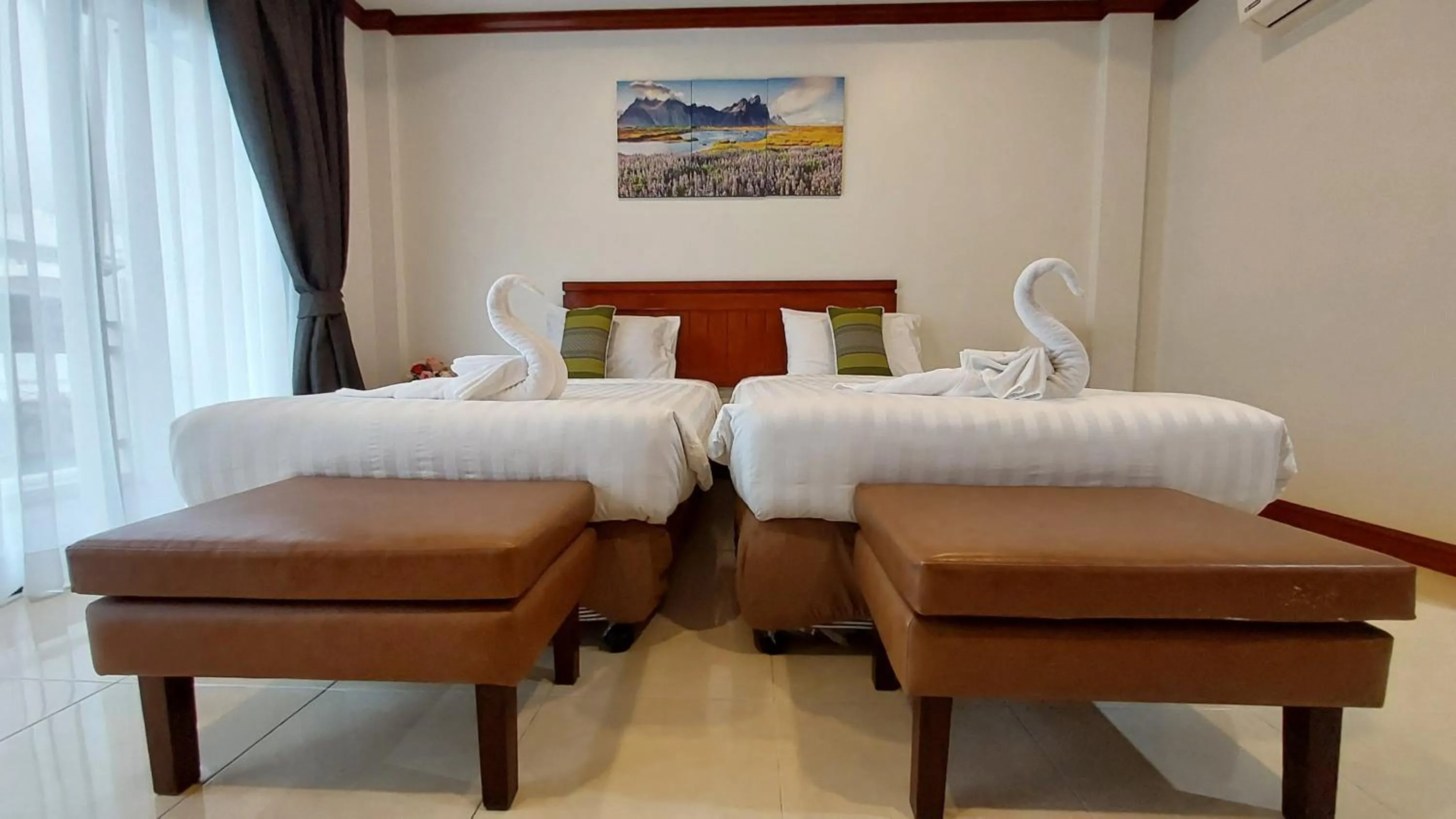 Bed in Benetti house