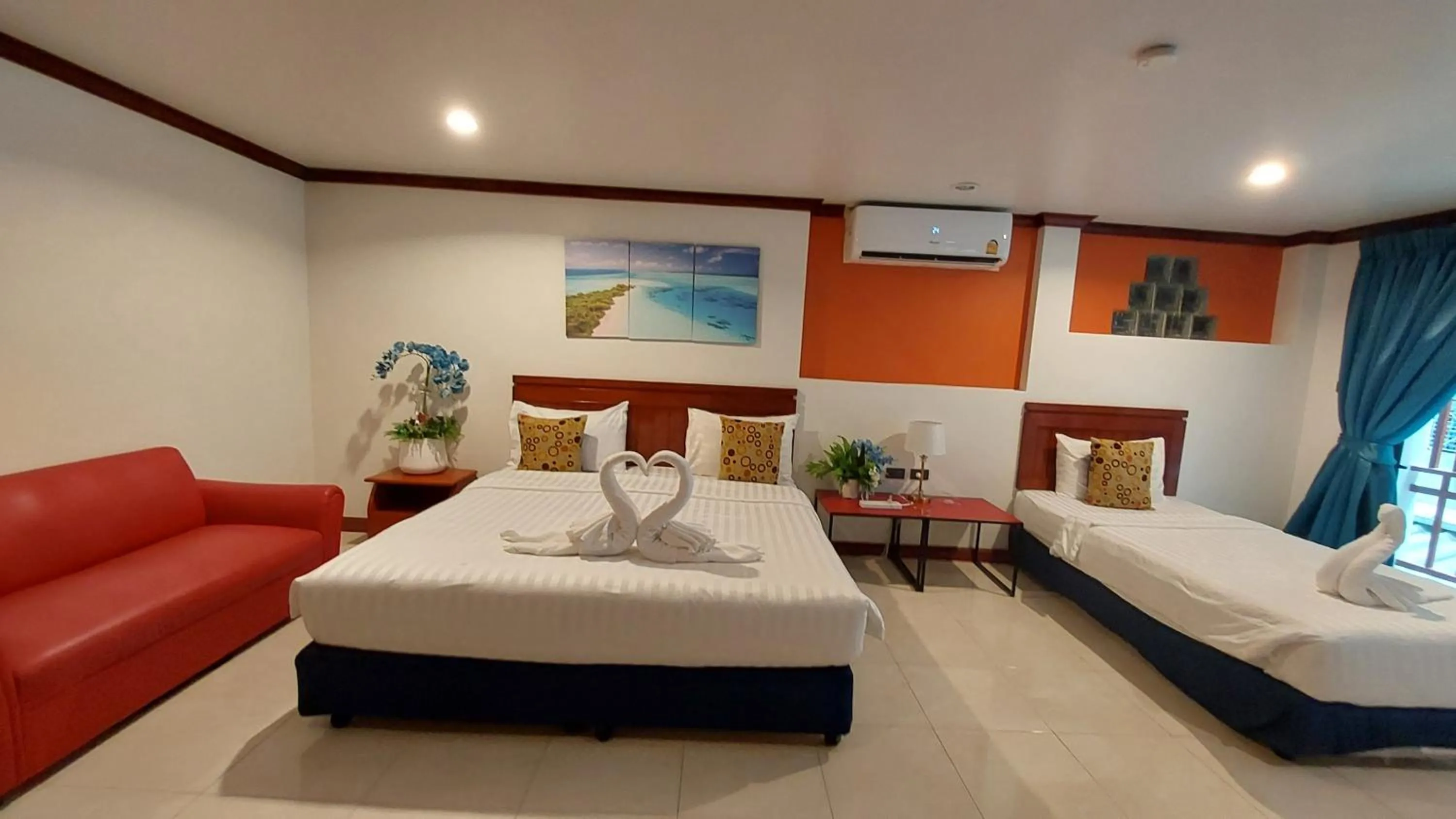 Bed in Benetti house