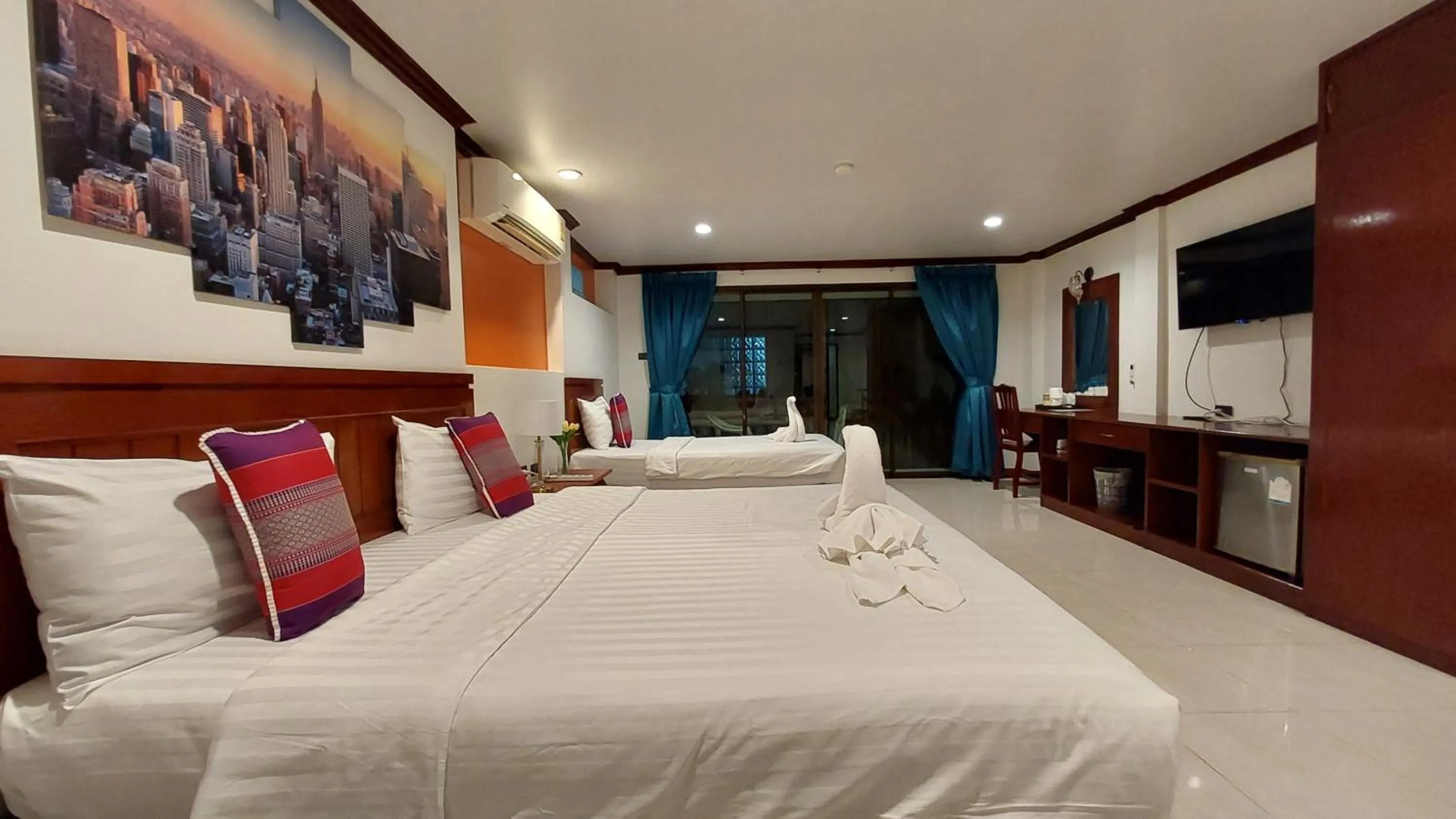 Bed in Benetti house