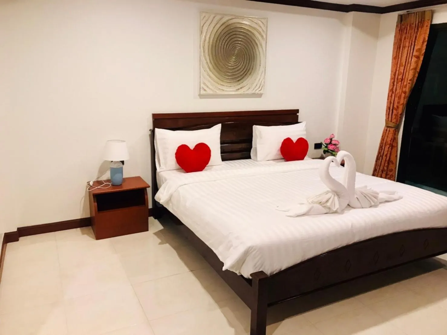 Bed in Benetti house
