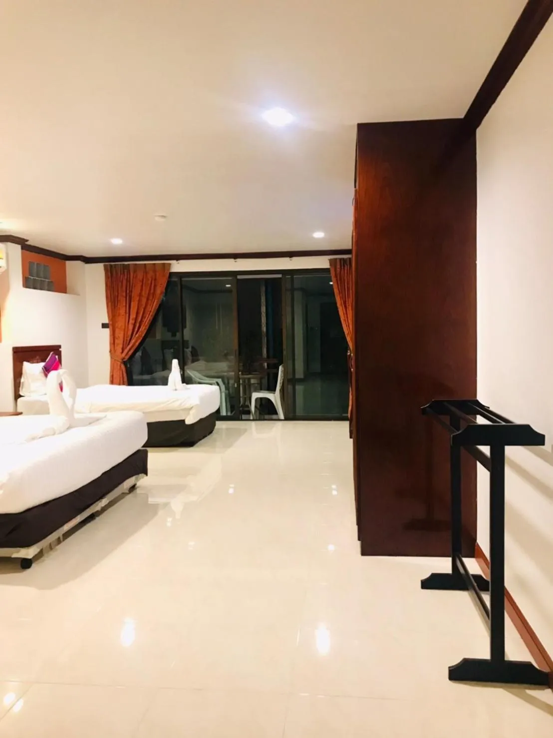 Bed in Benetti house