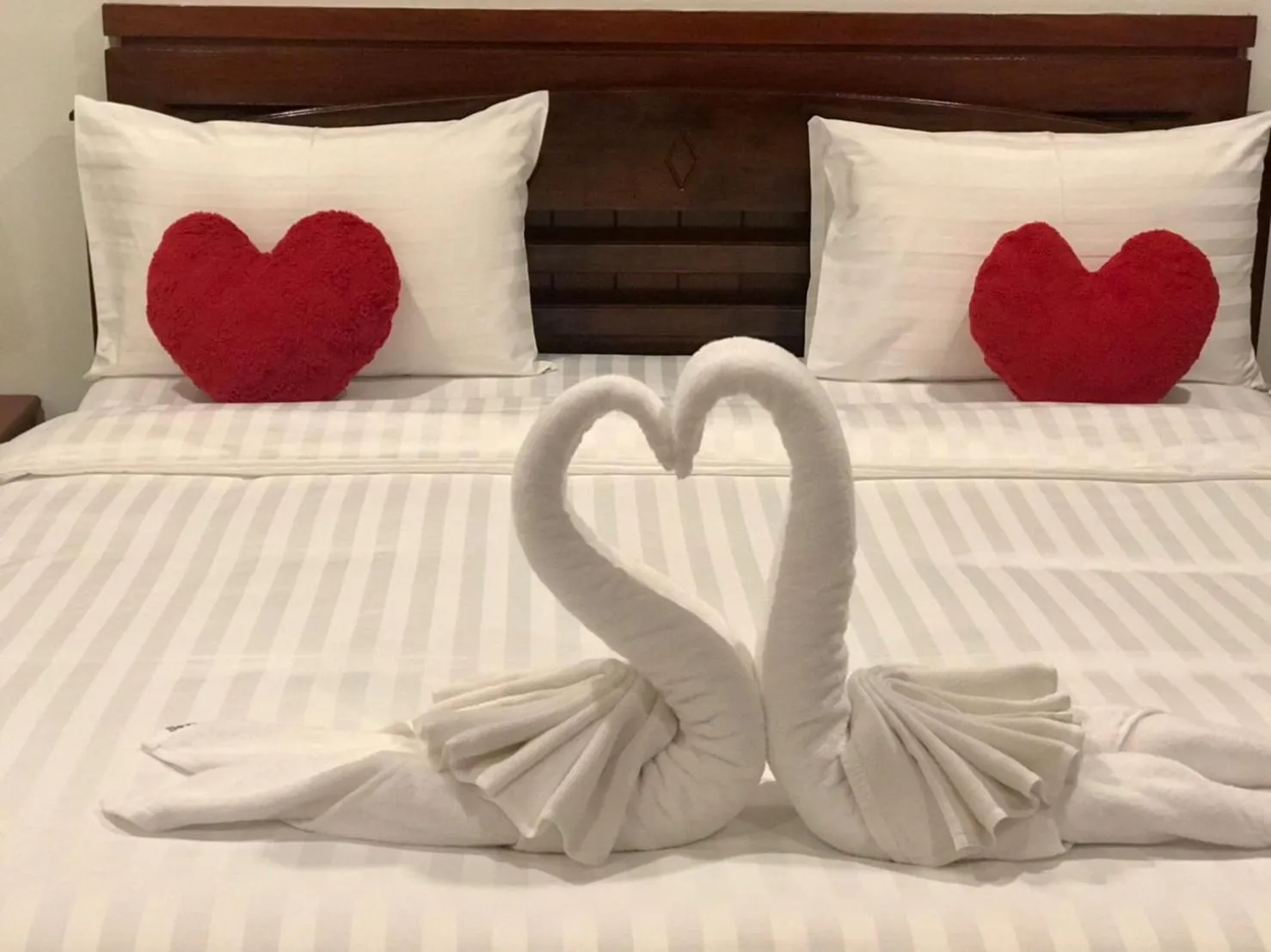 Bed in Benetti house