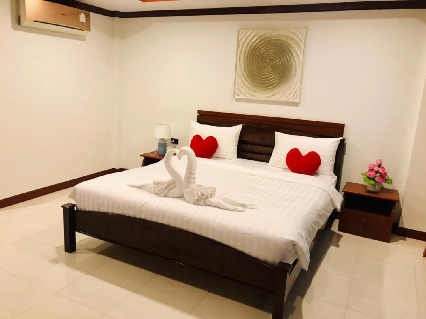 Bed in Benetti house