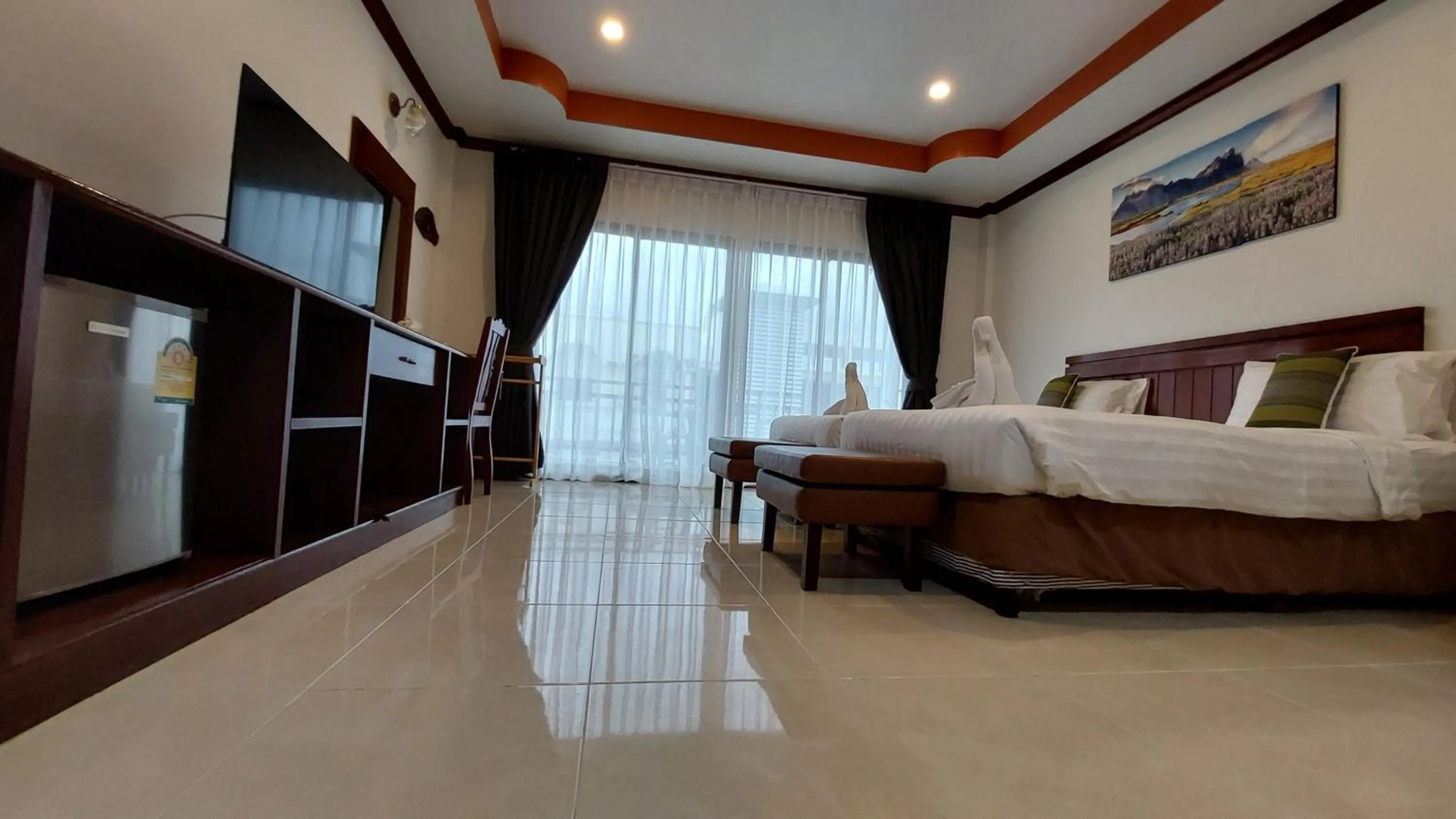 Bed in Benetti house