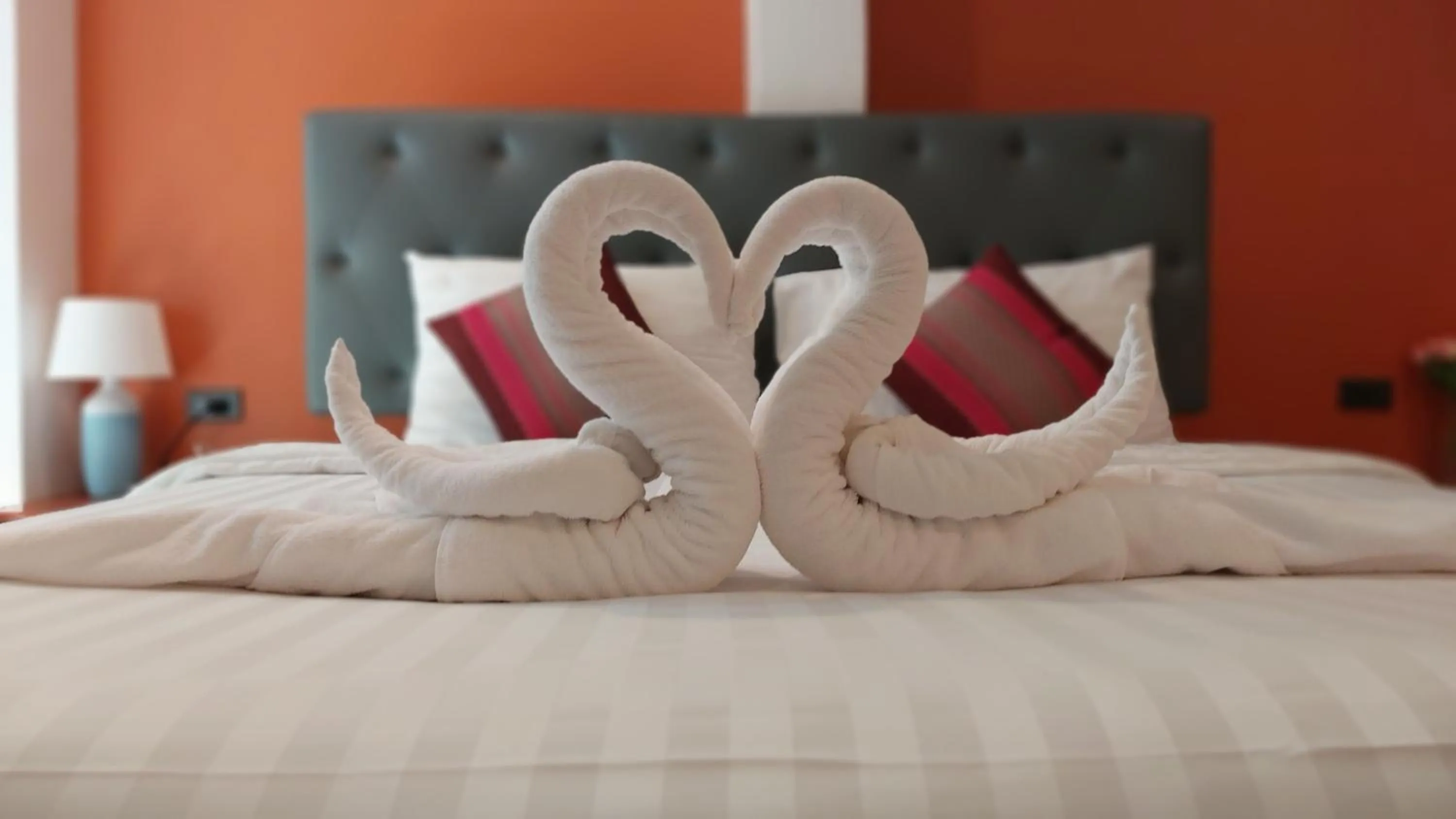 Bed in Benetti house