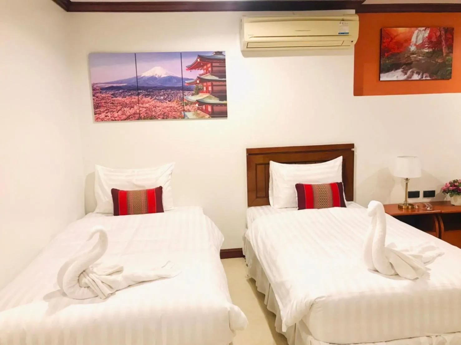 Bed in Benetti house