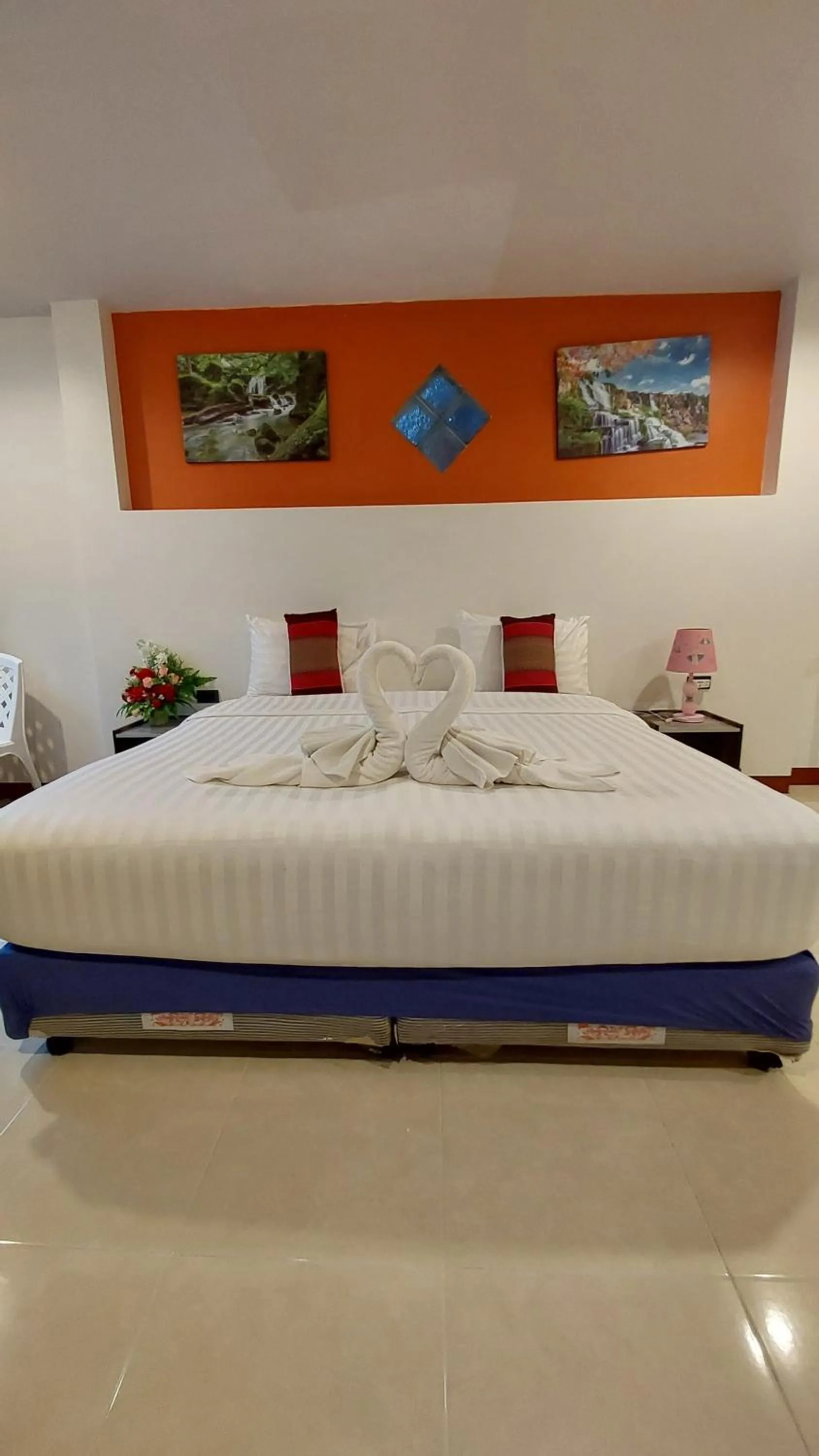 Bed in Benetti house