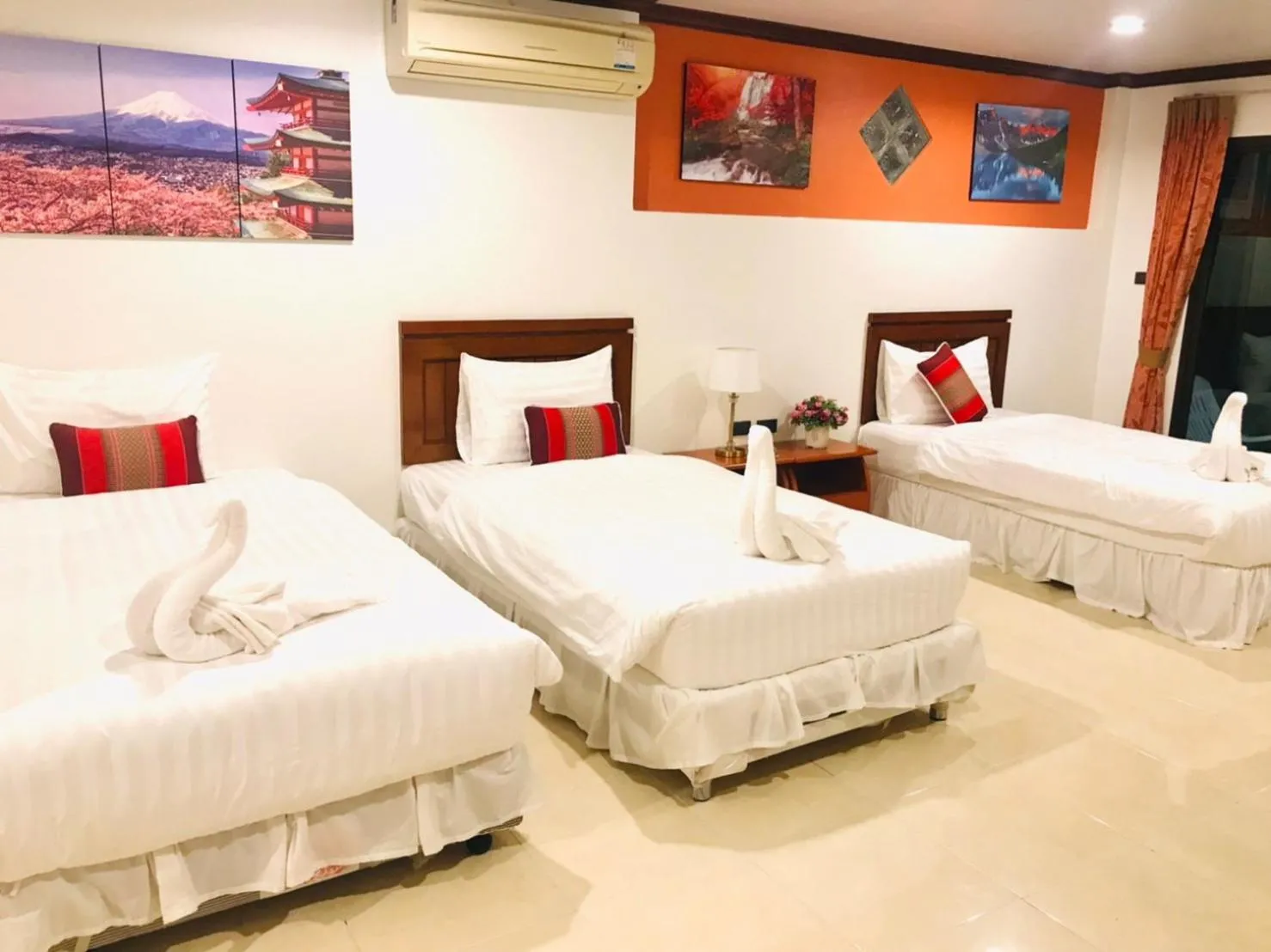 Bed in Benetti house