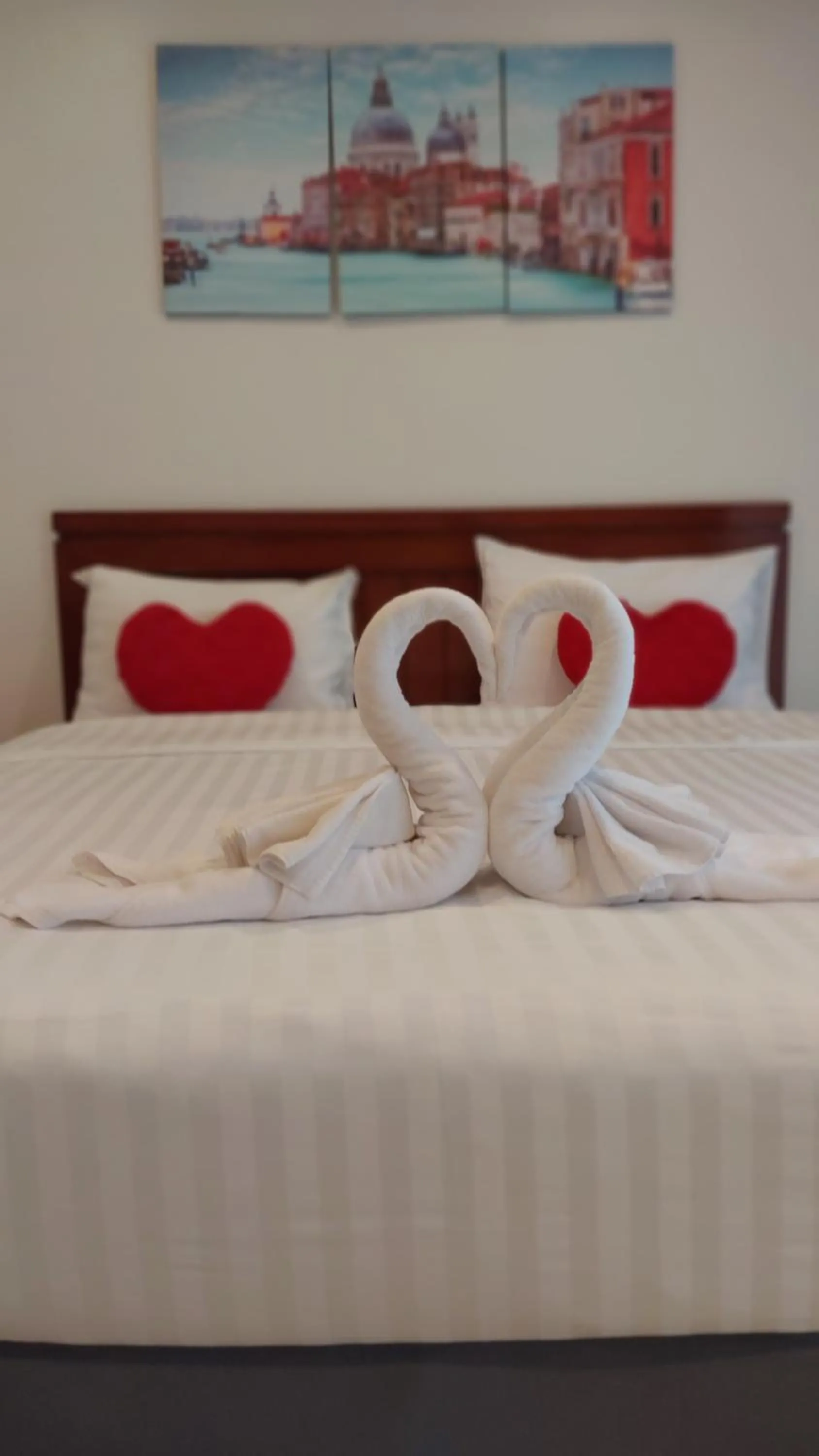 Bed in Benetti house