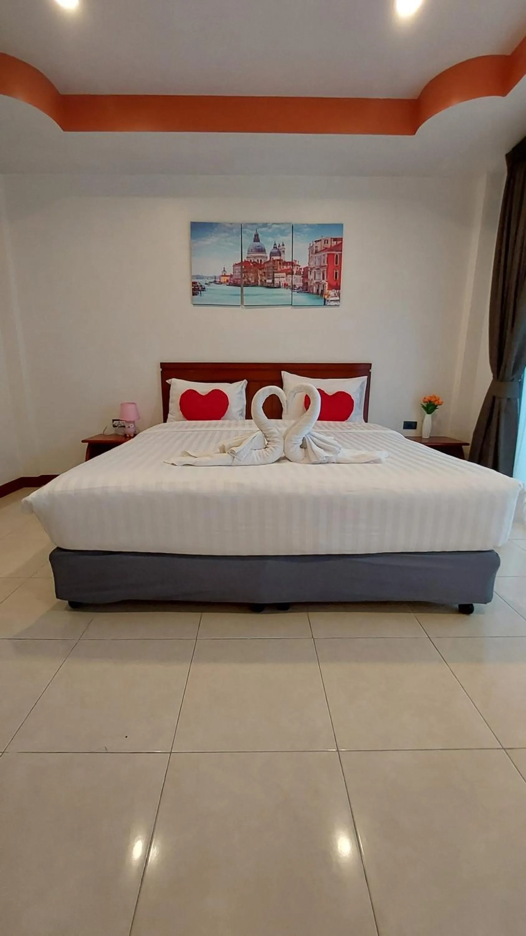 Bed in Benetti house