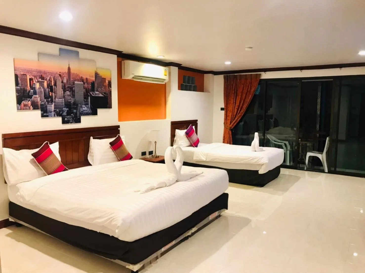 Bed in Benetti house